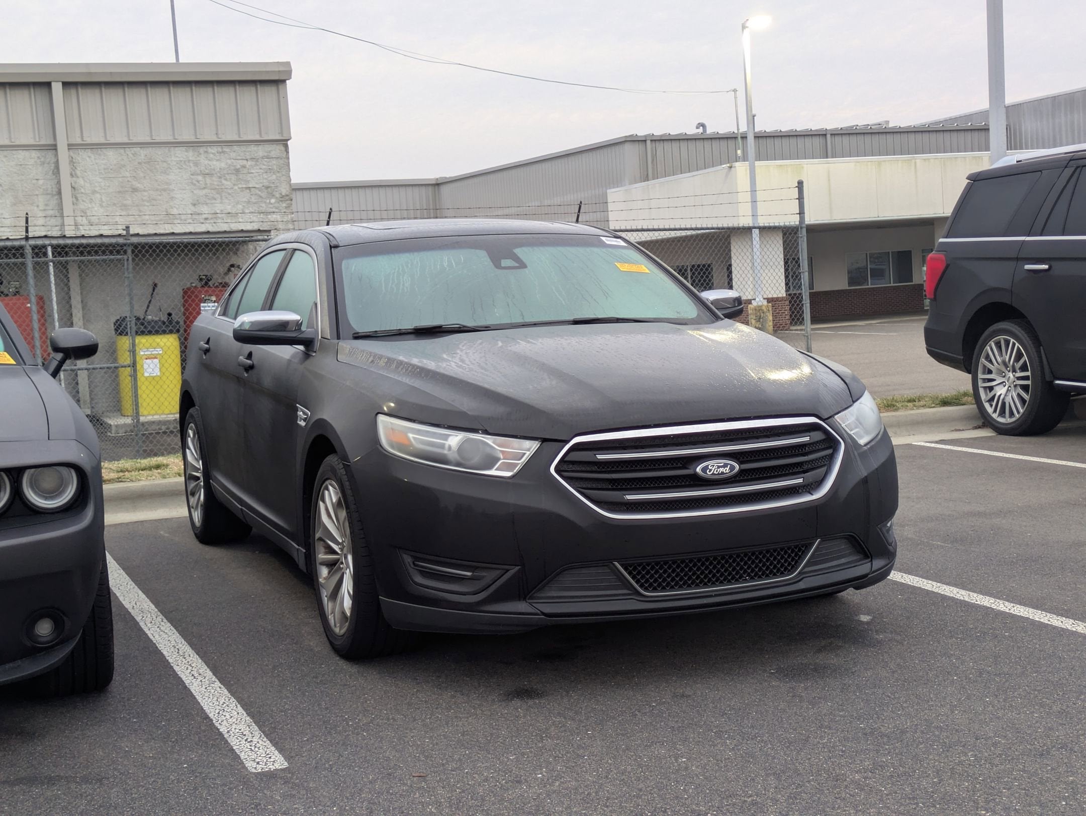 2018 Ford Taurus Limited