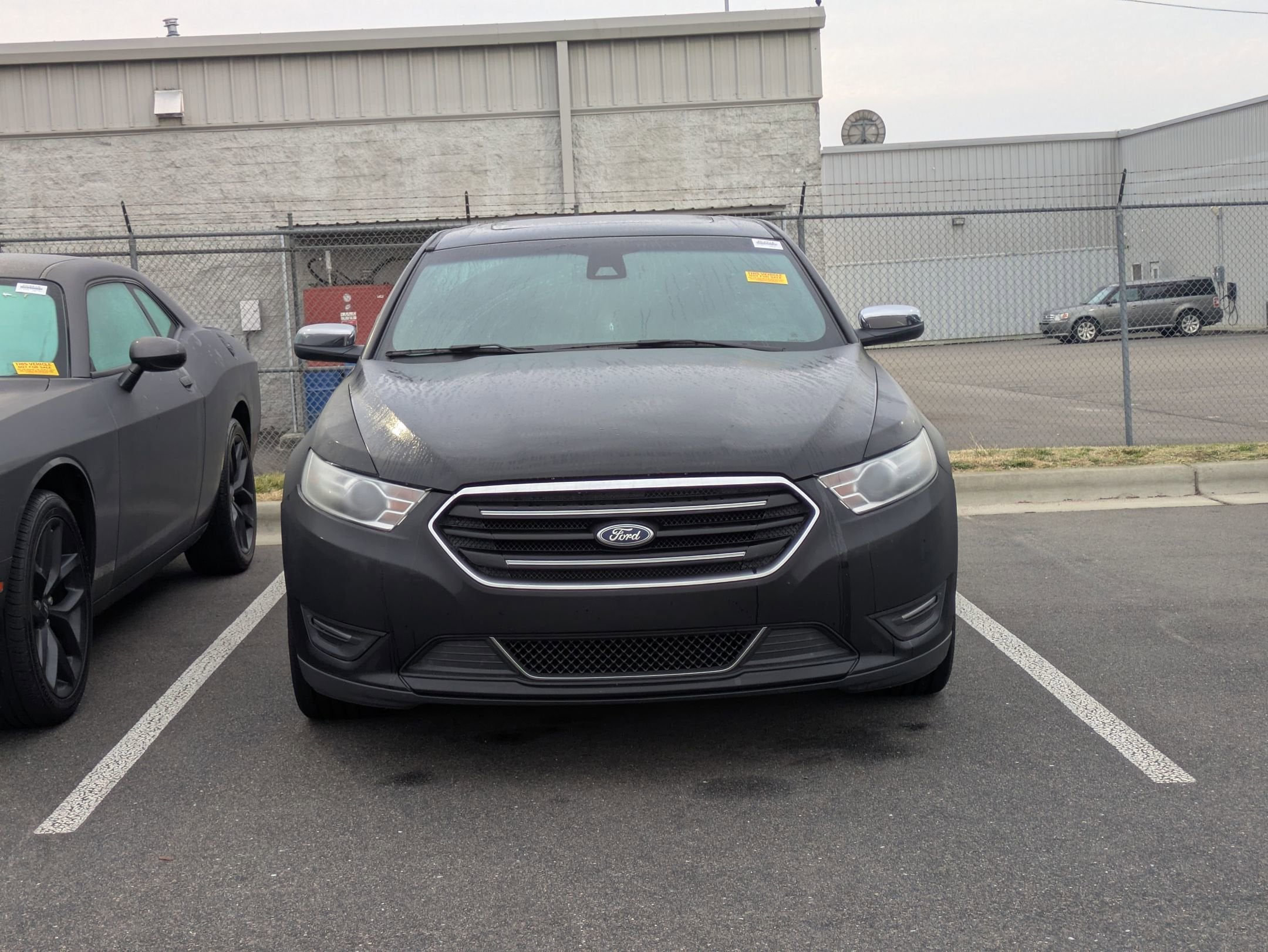 2018 Ford Taurus Limited