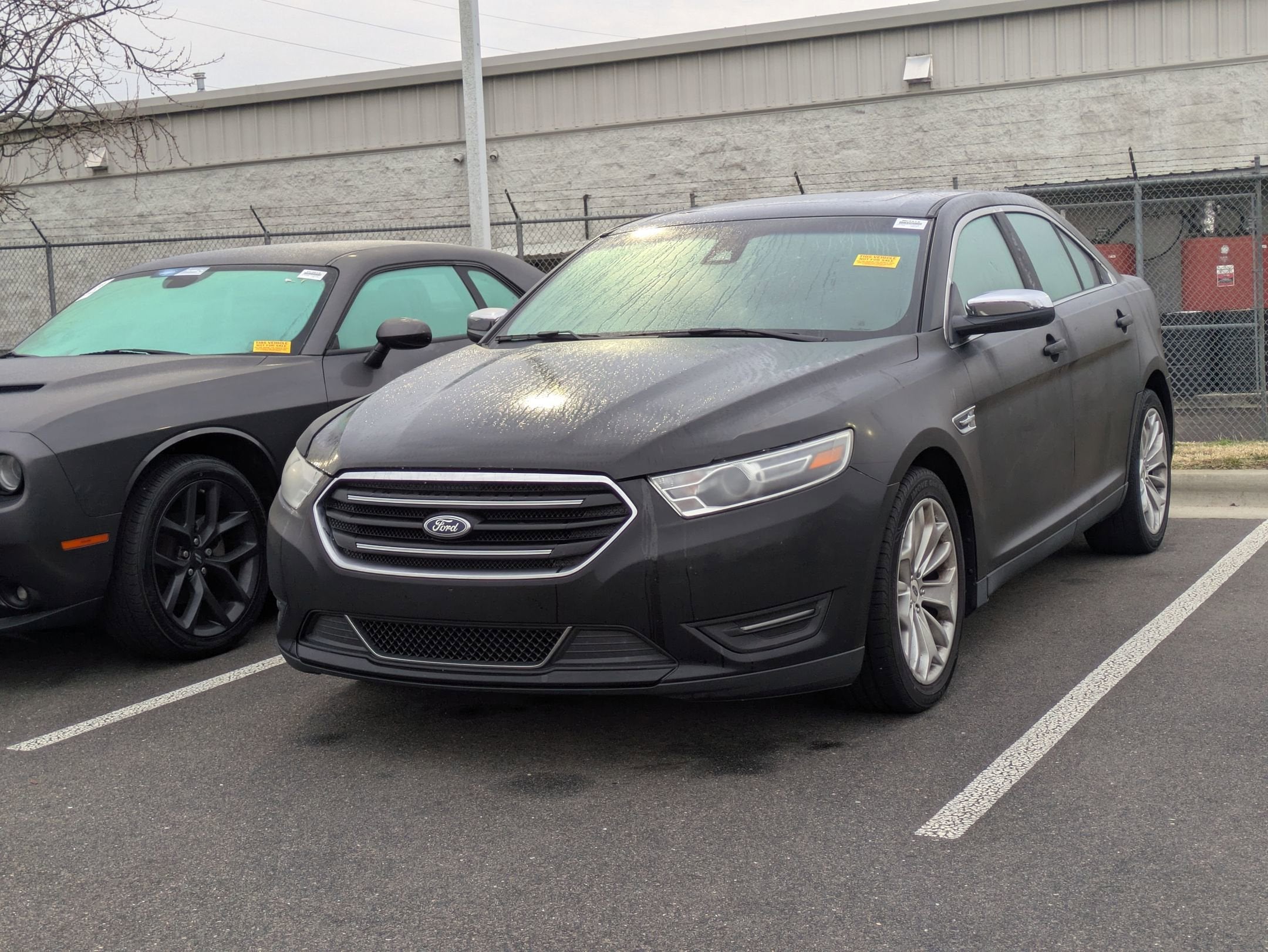 2018 Ford Taurus Limited