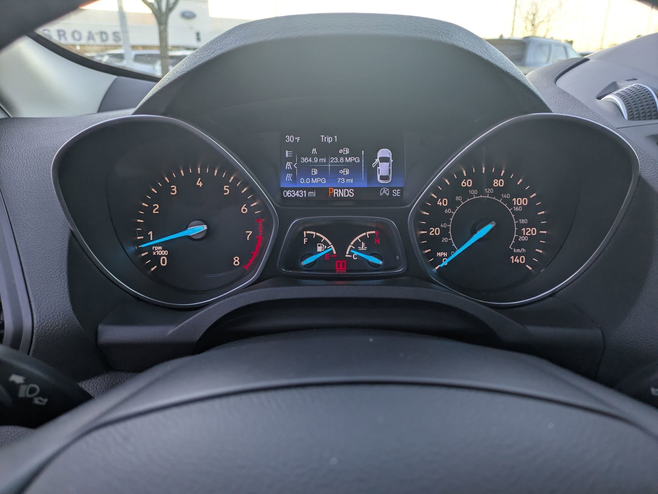 2019 Ford Escape SEL