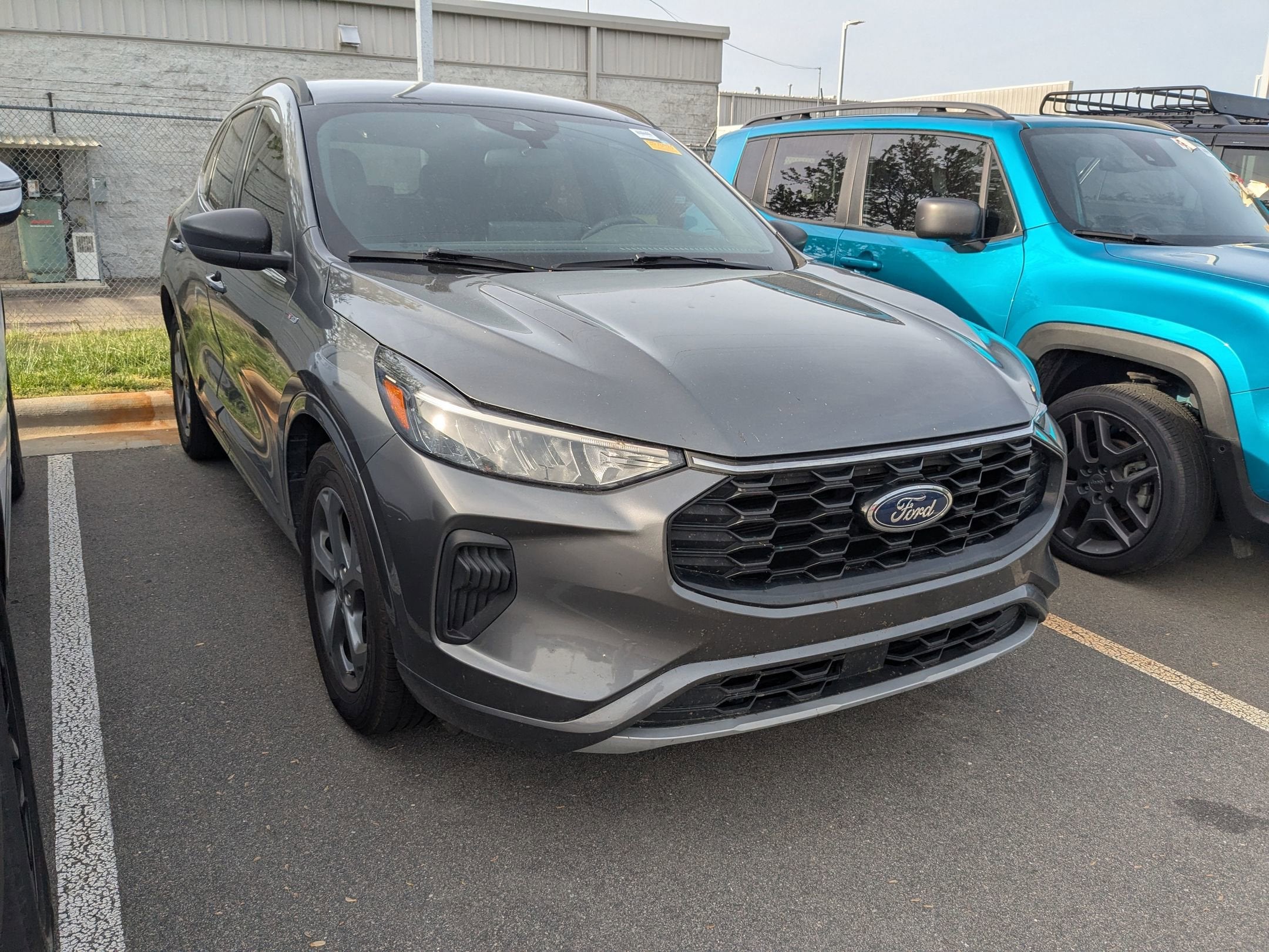 2023 Ford Escape ST-Line