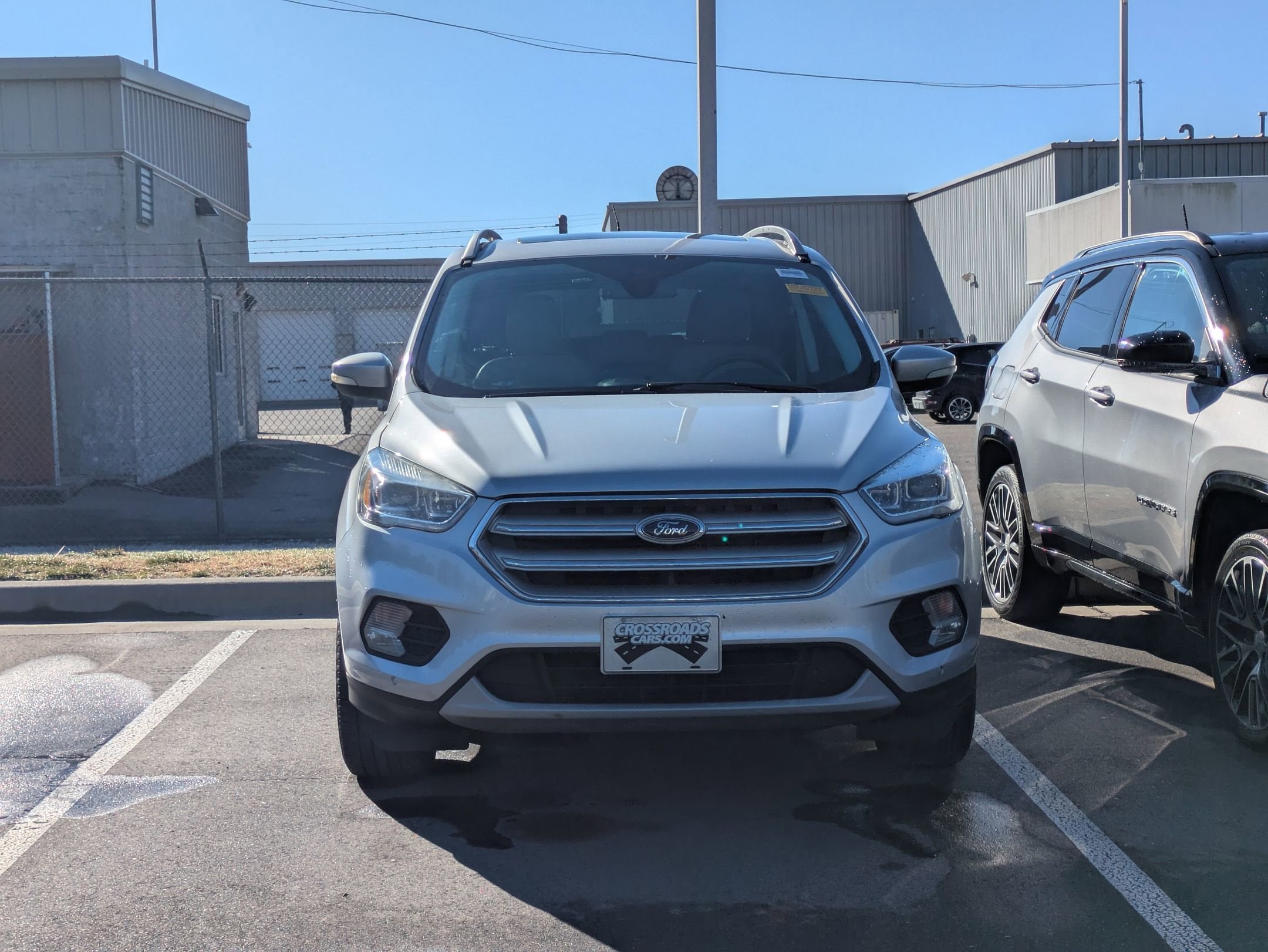 2018 Ford Escape Titanium