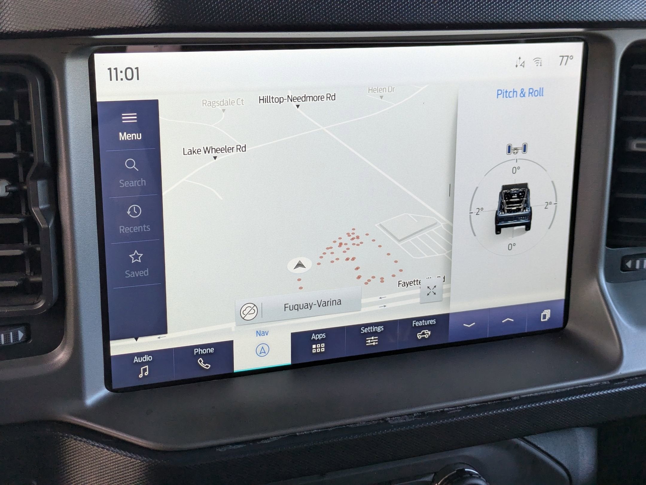 2021 Ford Bronco Outer Banks