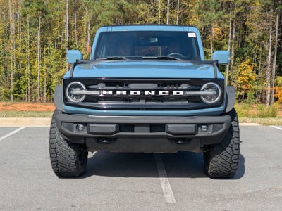2021 Ford Bronco Outer Banks