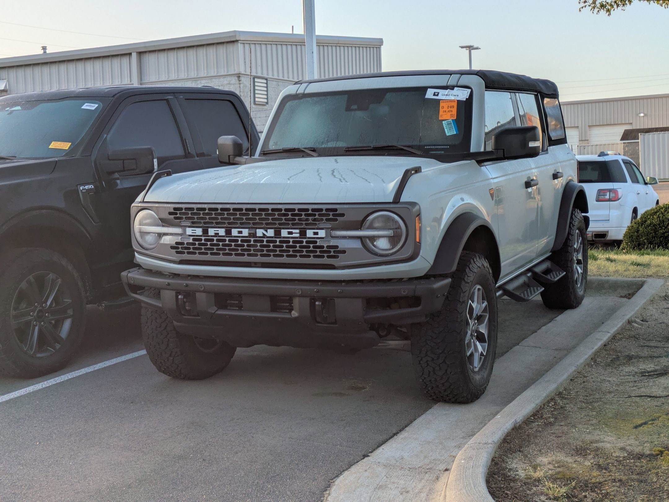 2024 Ford Bronco Badlands