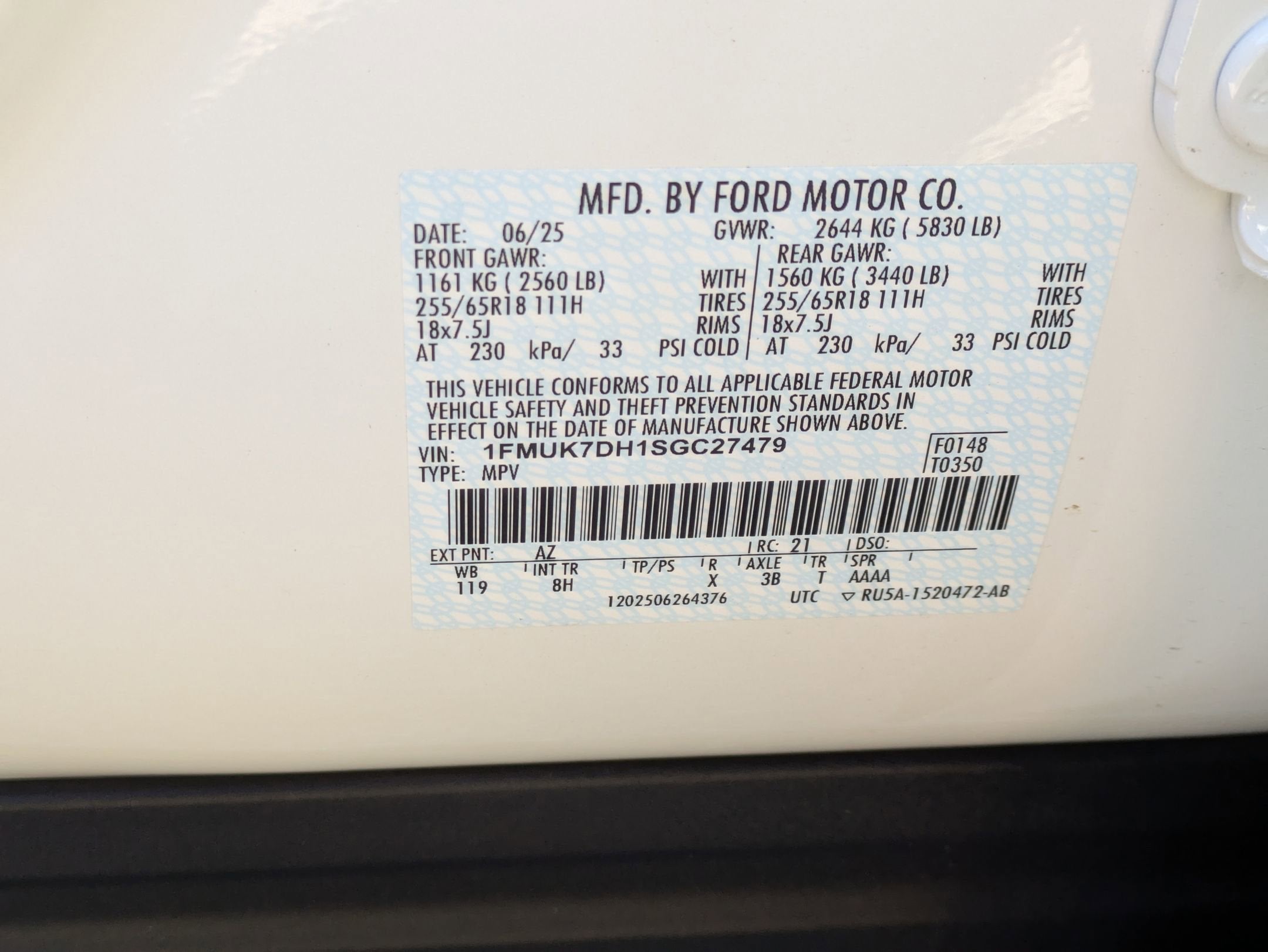 2025 Ford Explorer Active