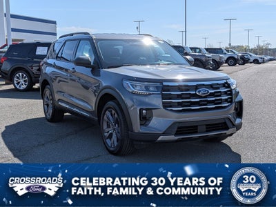 2025 Ford Explorer Active