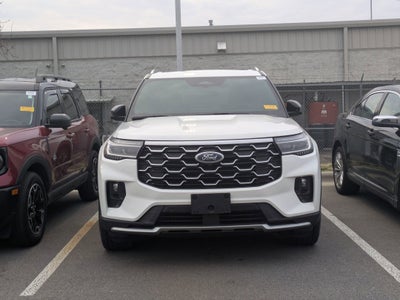 2025 Ford Explorer Platinum