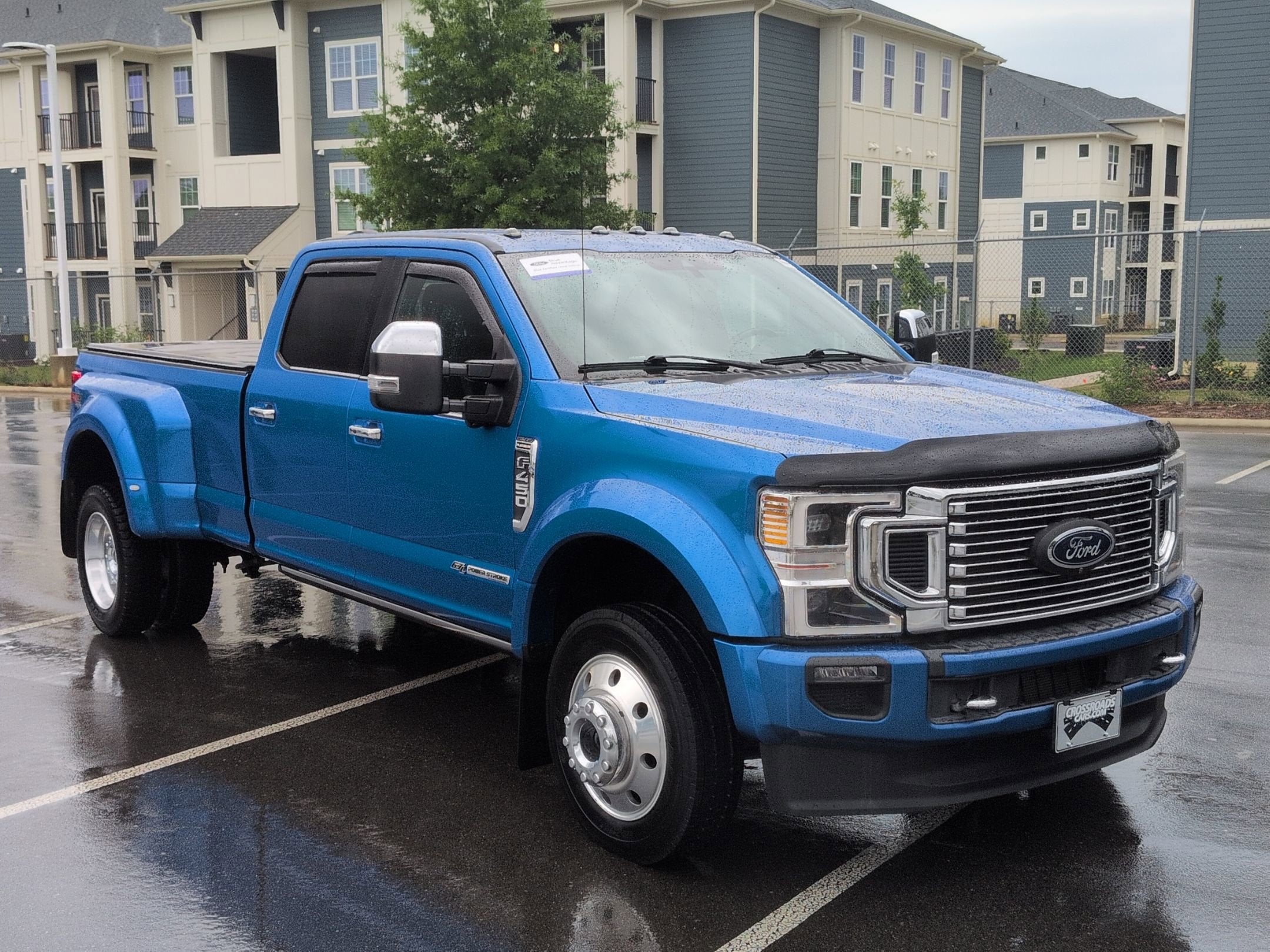 2021 Ford Super Duty F-450 DRW Platinum