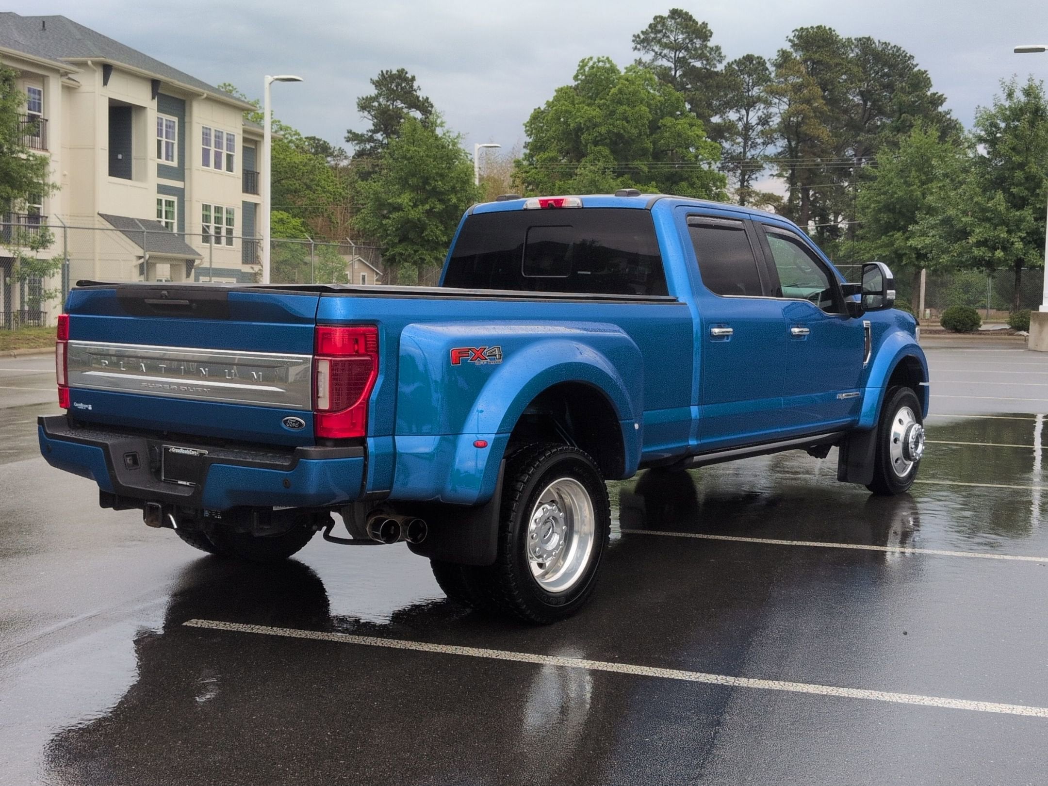 2021 Ford Super Duty F-450 DRW Platinum