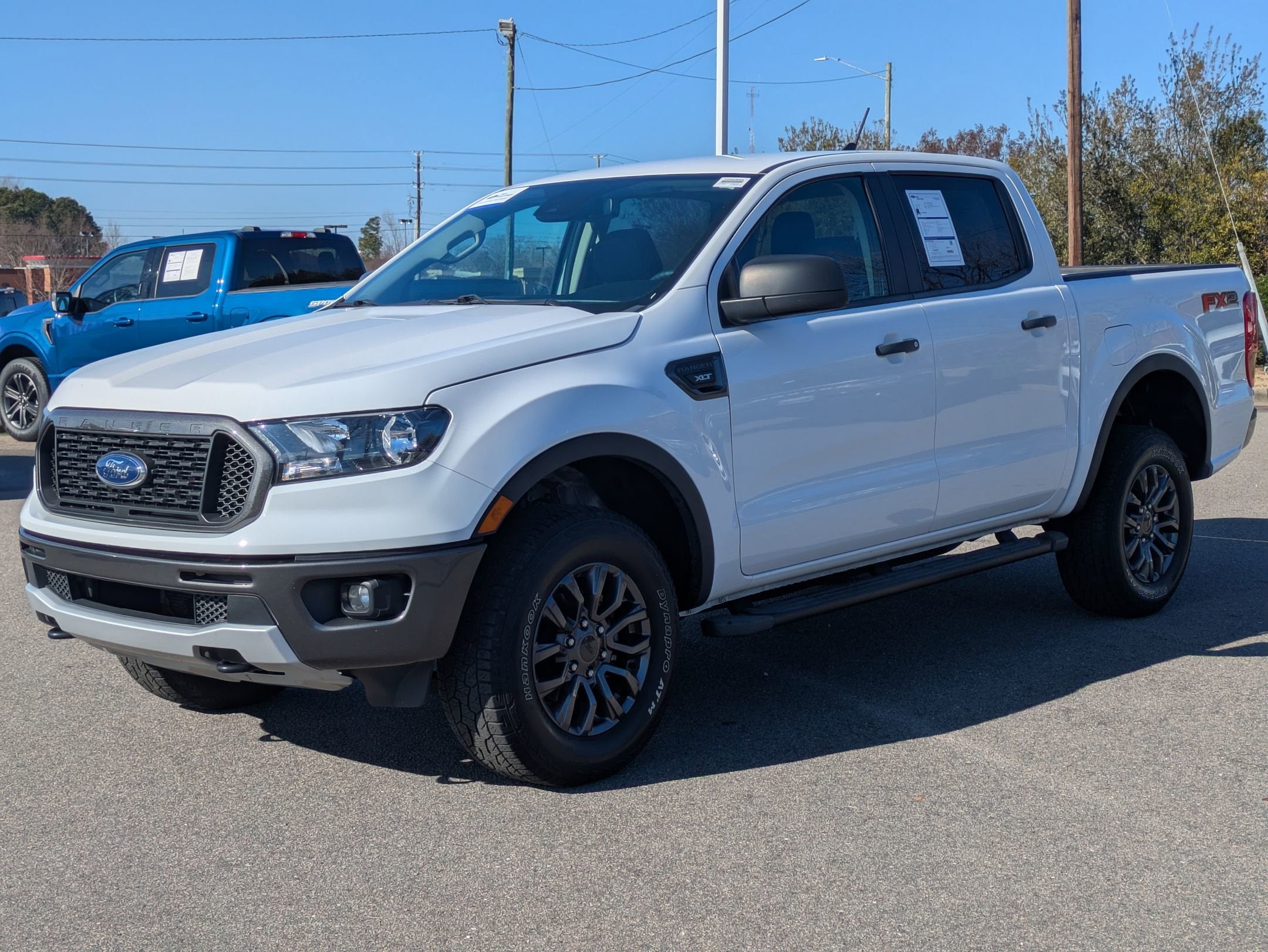2021 Ford Ranger XLT