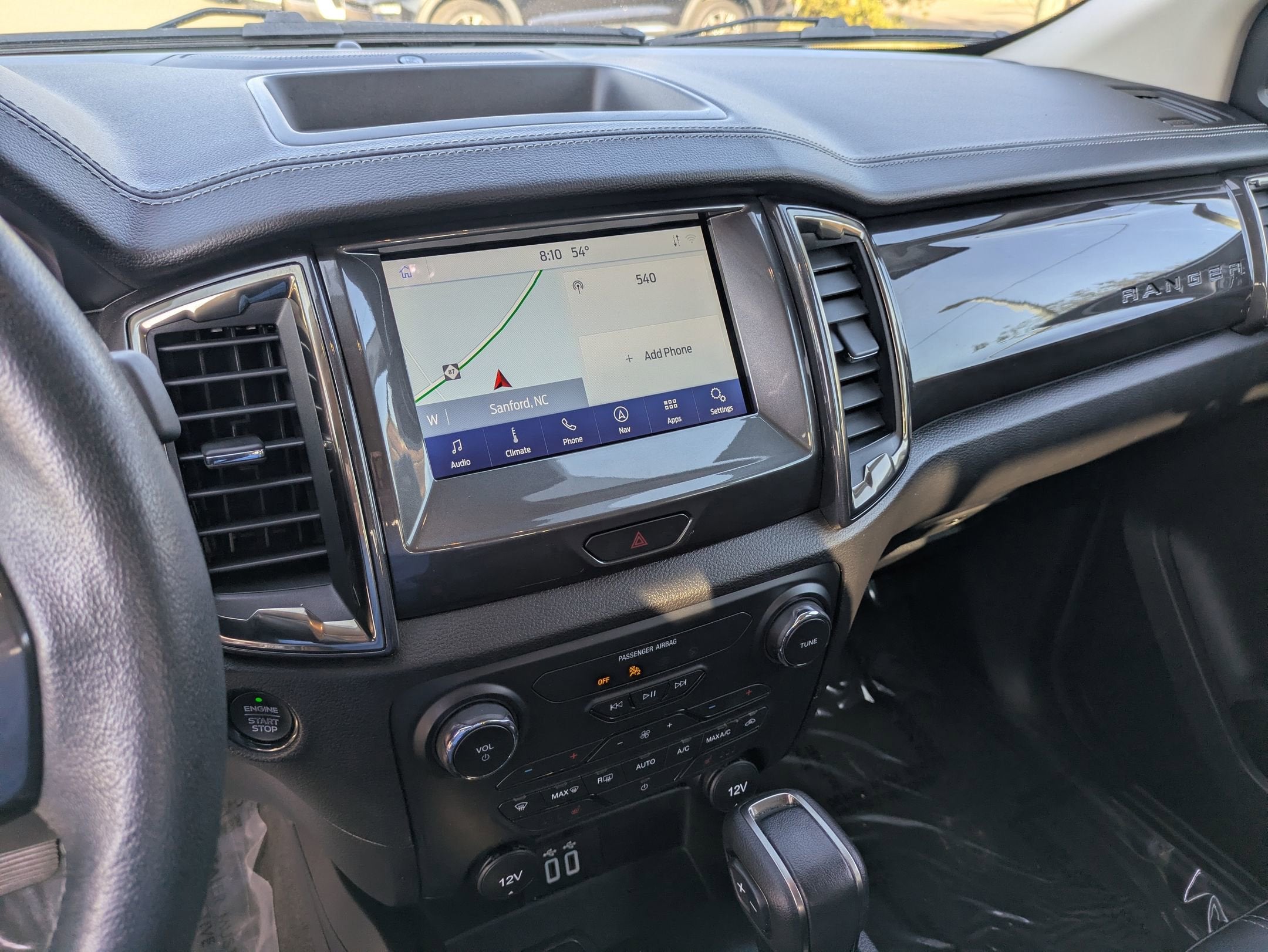 2022 Ford Ranger LARIAT