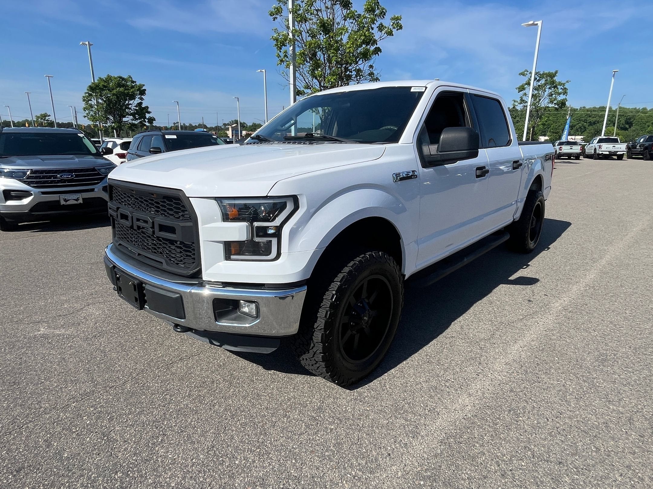 2016 Ford F-150 XLT