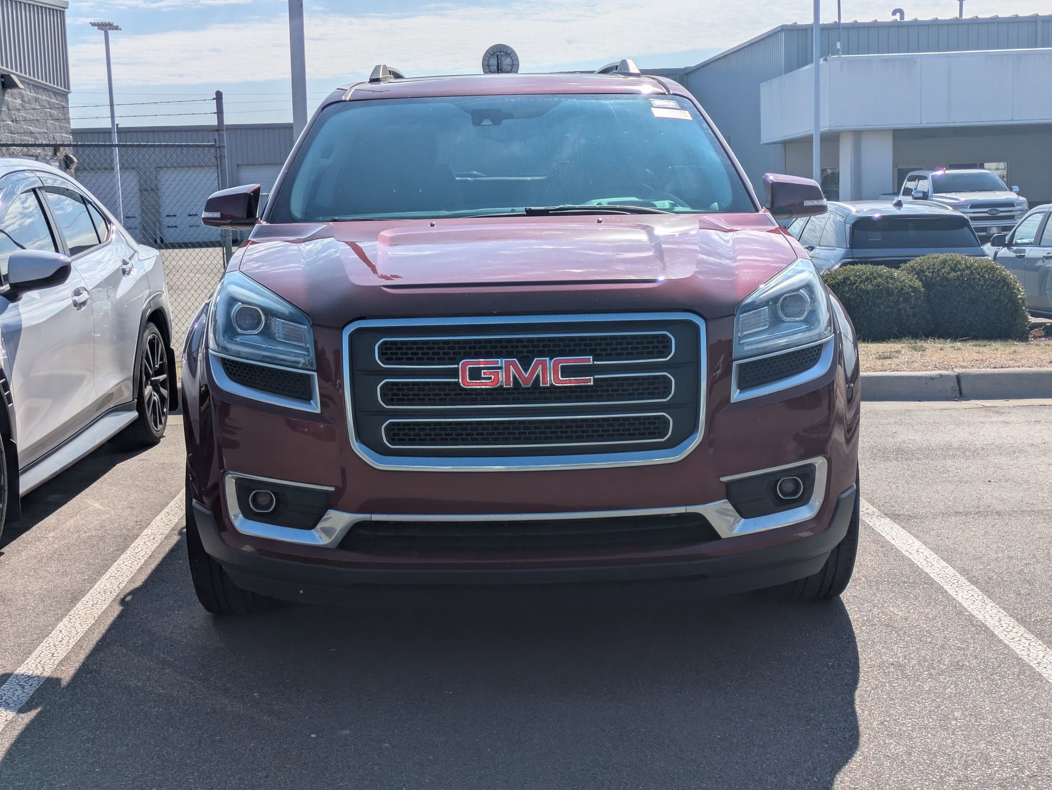 2017 GMC Acadia Limited Limited