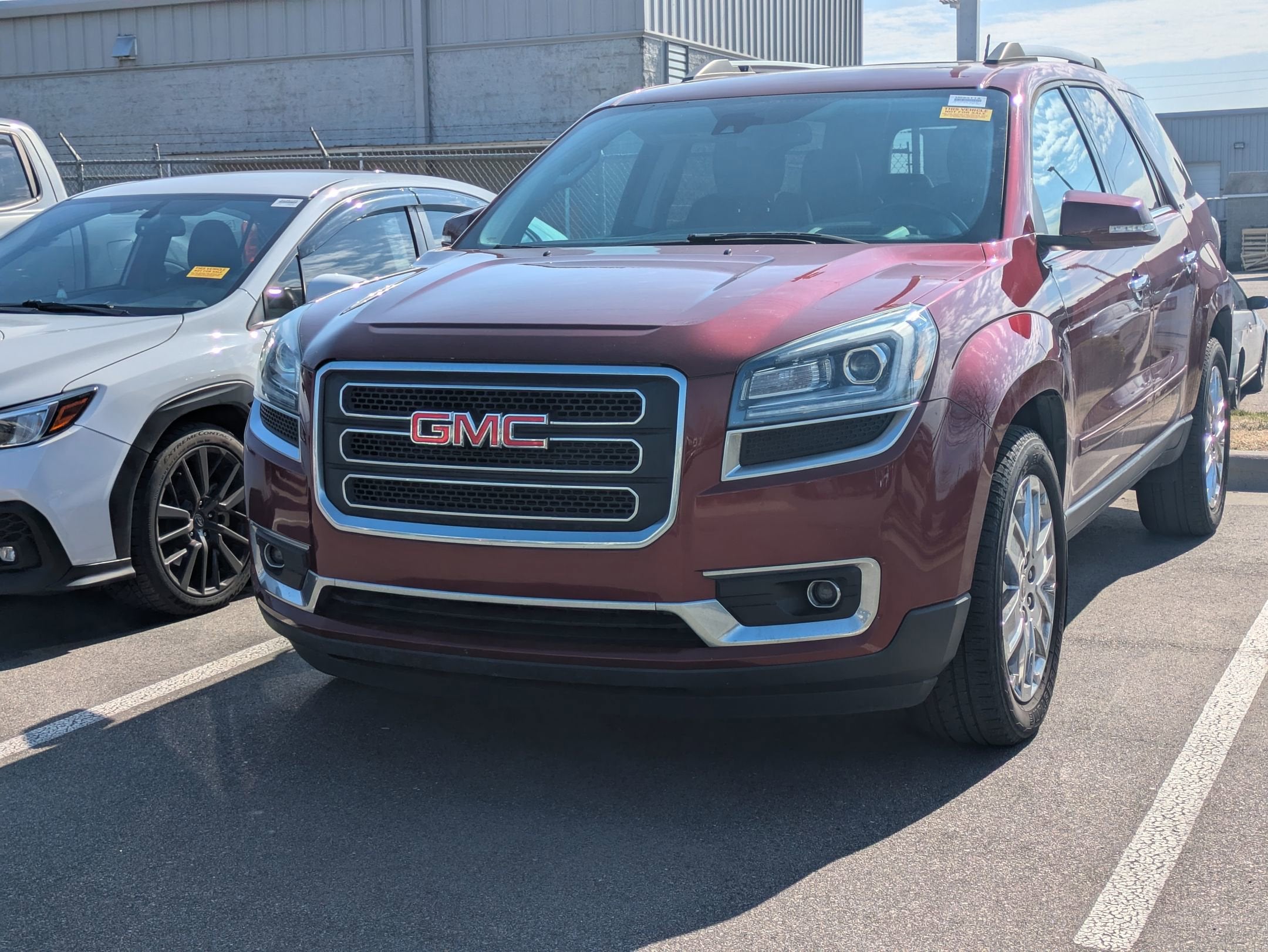 2017 GMC Acadia Limited Limited