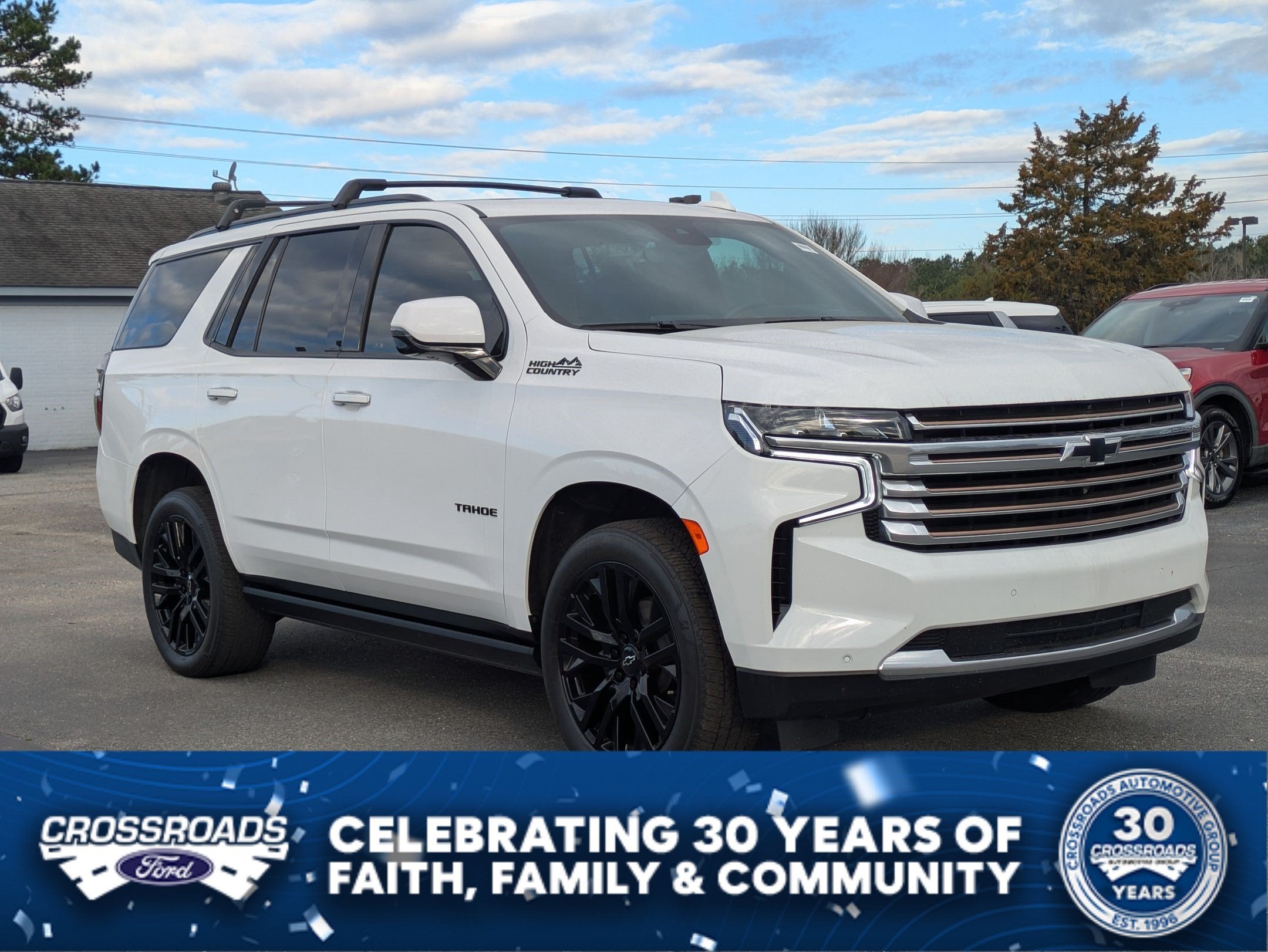 2023 Chevrolet Tahoe High Country