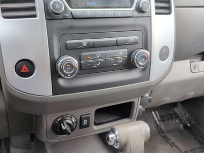 2015 Nissan Frontier SV