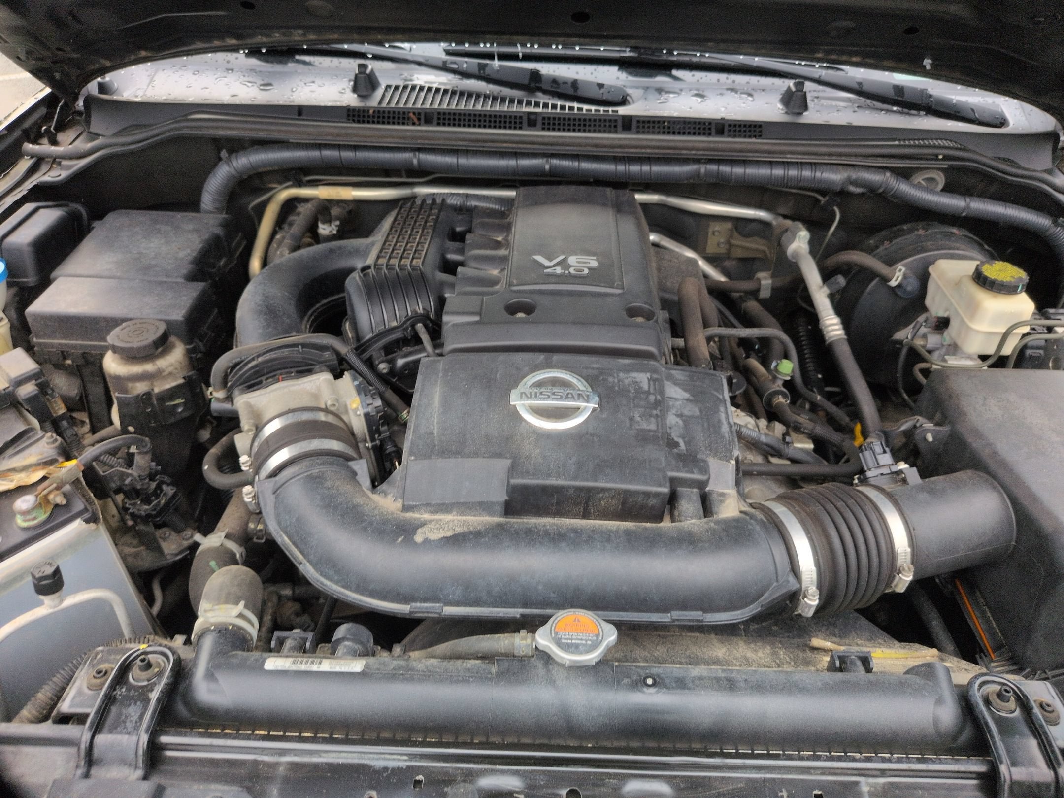 2015 Nissan Frontier SV