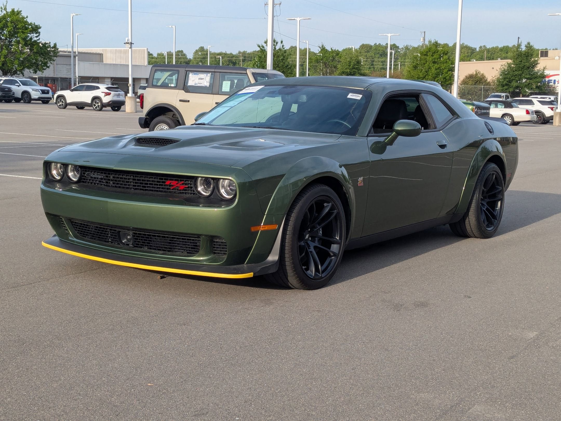 2023 Dodge Challenger R/T Scat Pack Widebody