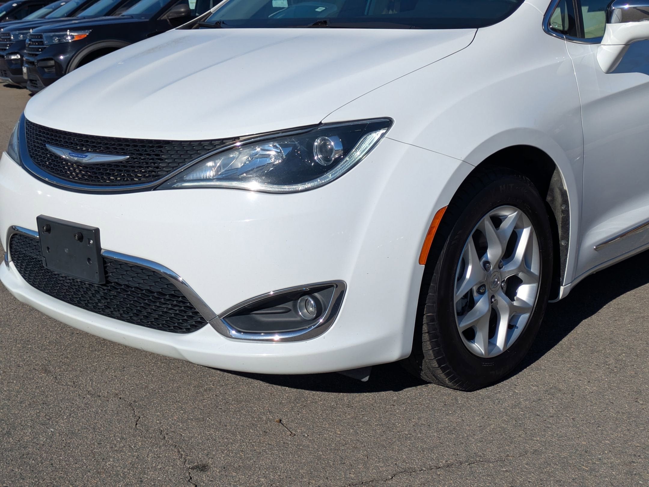 2020 Chrysler Pacifica Limited