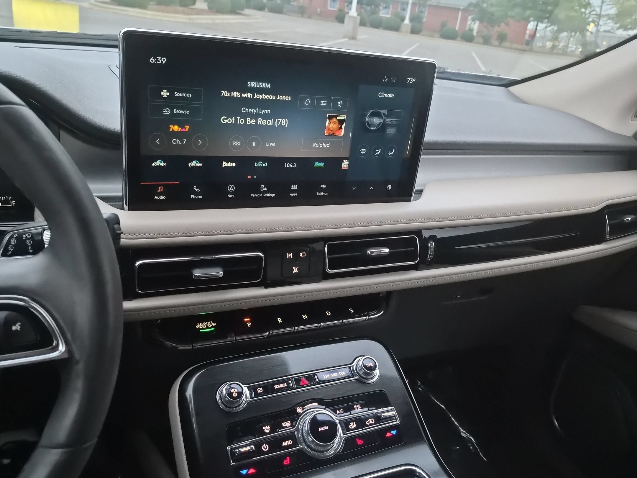 2021 Lincoln Nautilus Standard
