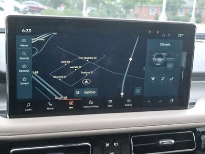2021 Lincoln Nautilus Standard