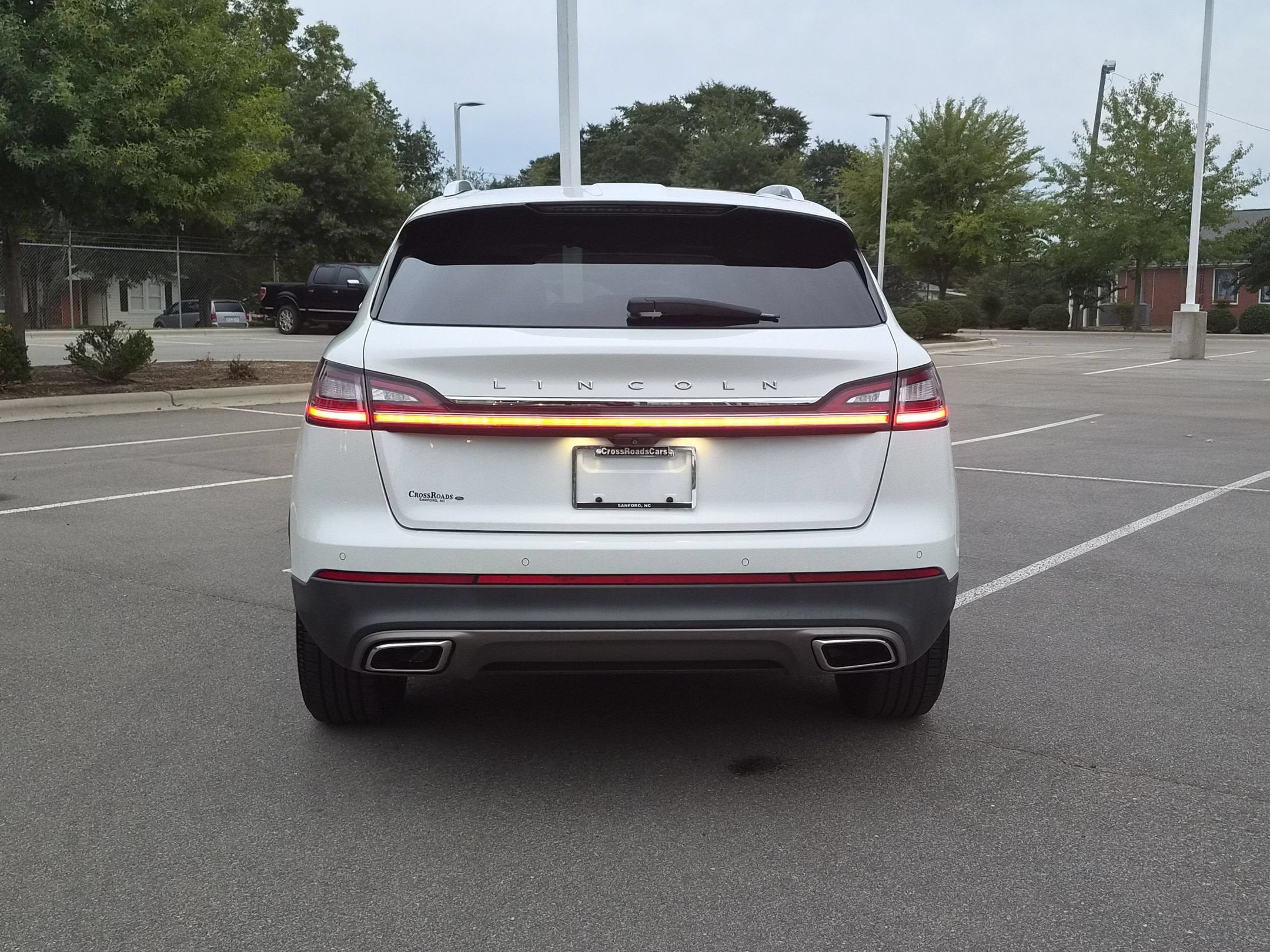 2021 Lincoln Nautilus Standard