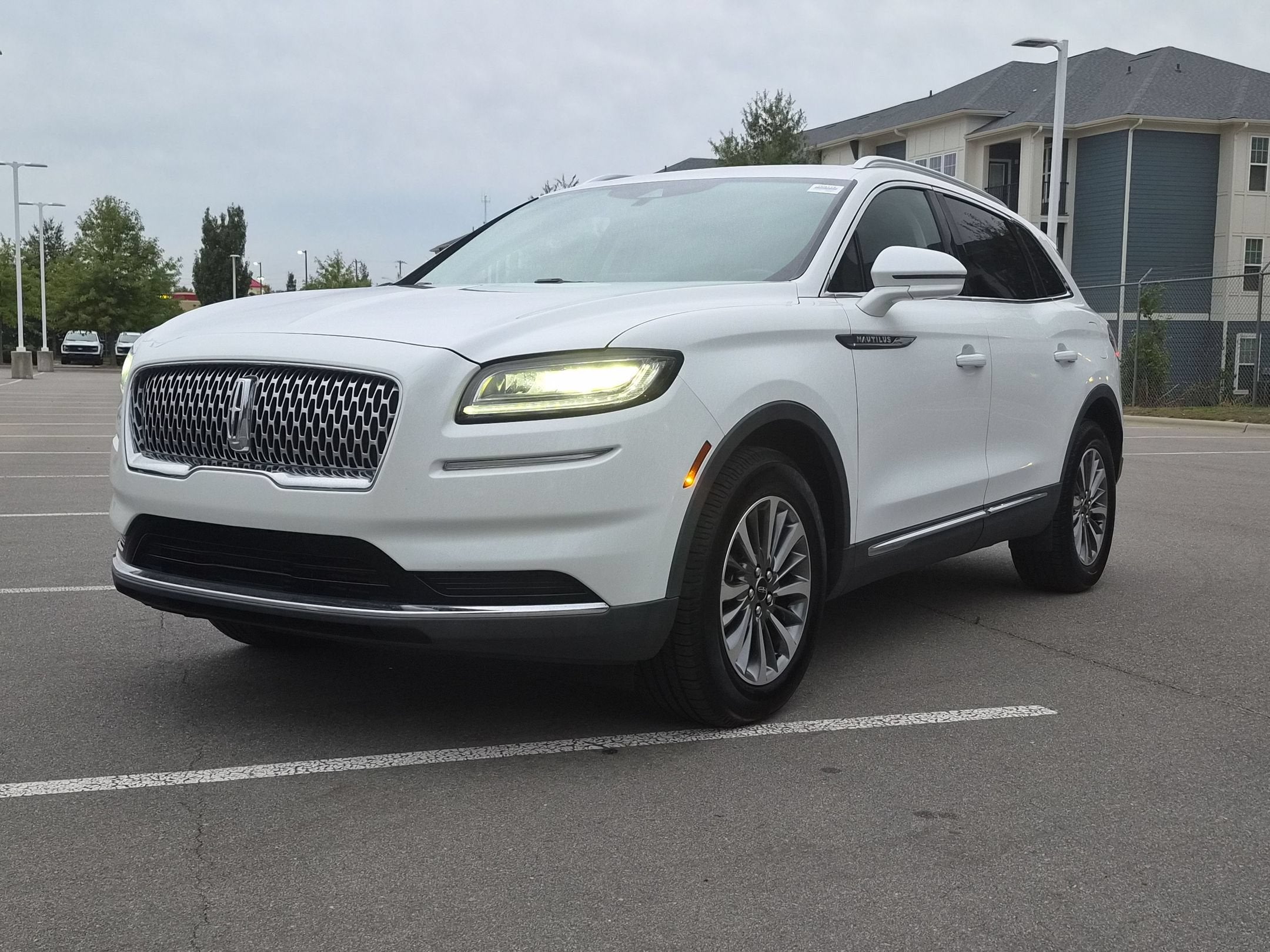 2021 Lincoln Nautilus Standard