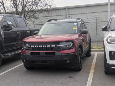 2025 Ford Bronco Sport Outer Banks
