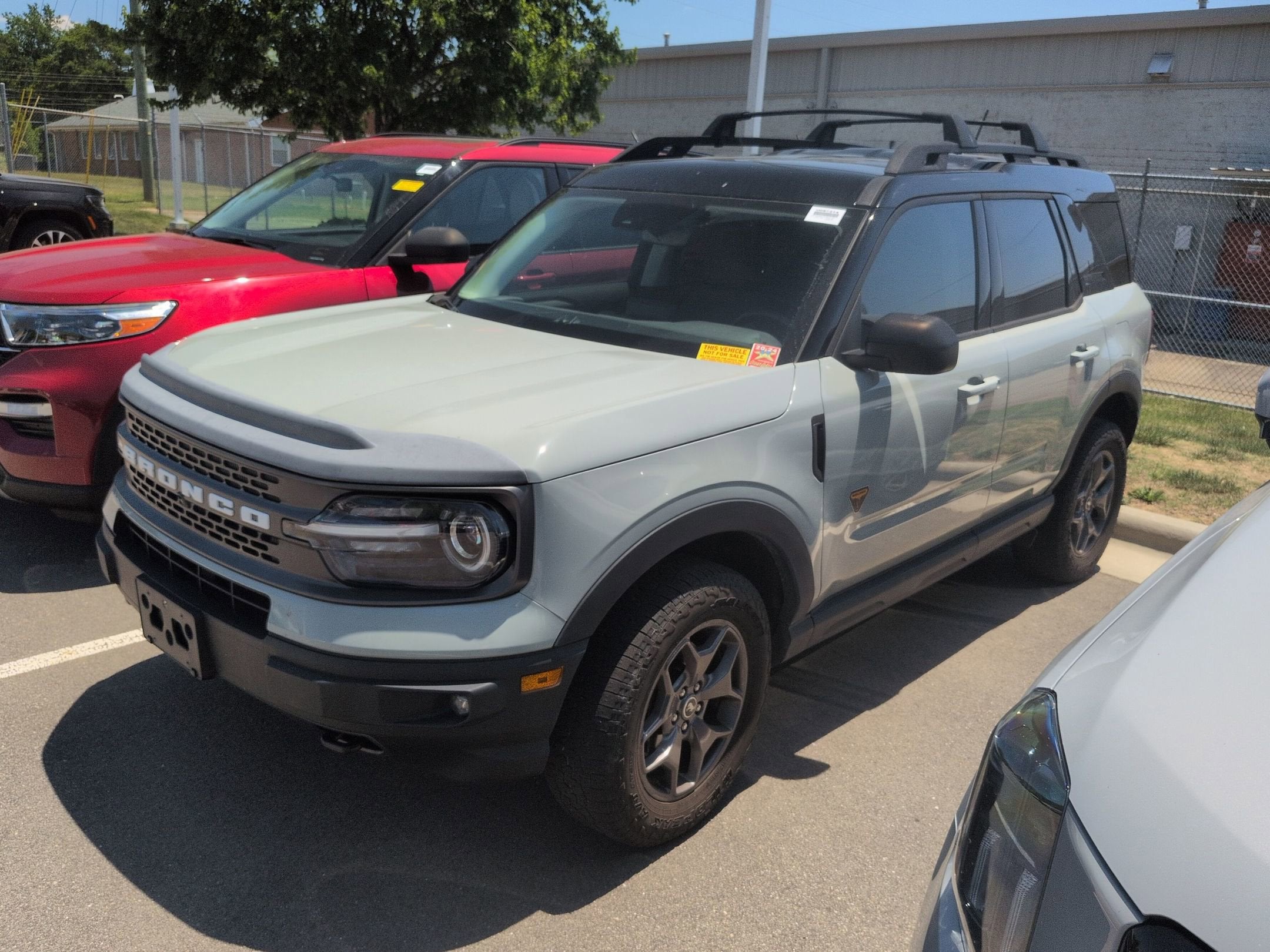 2022 Ford Bronco Sport Badlands