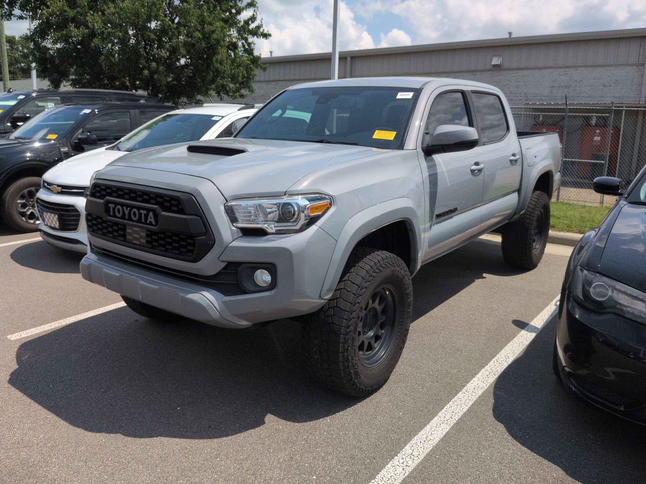 2021 Toyota Tacoma 4WD TRD Sport