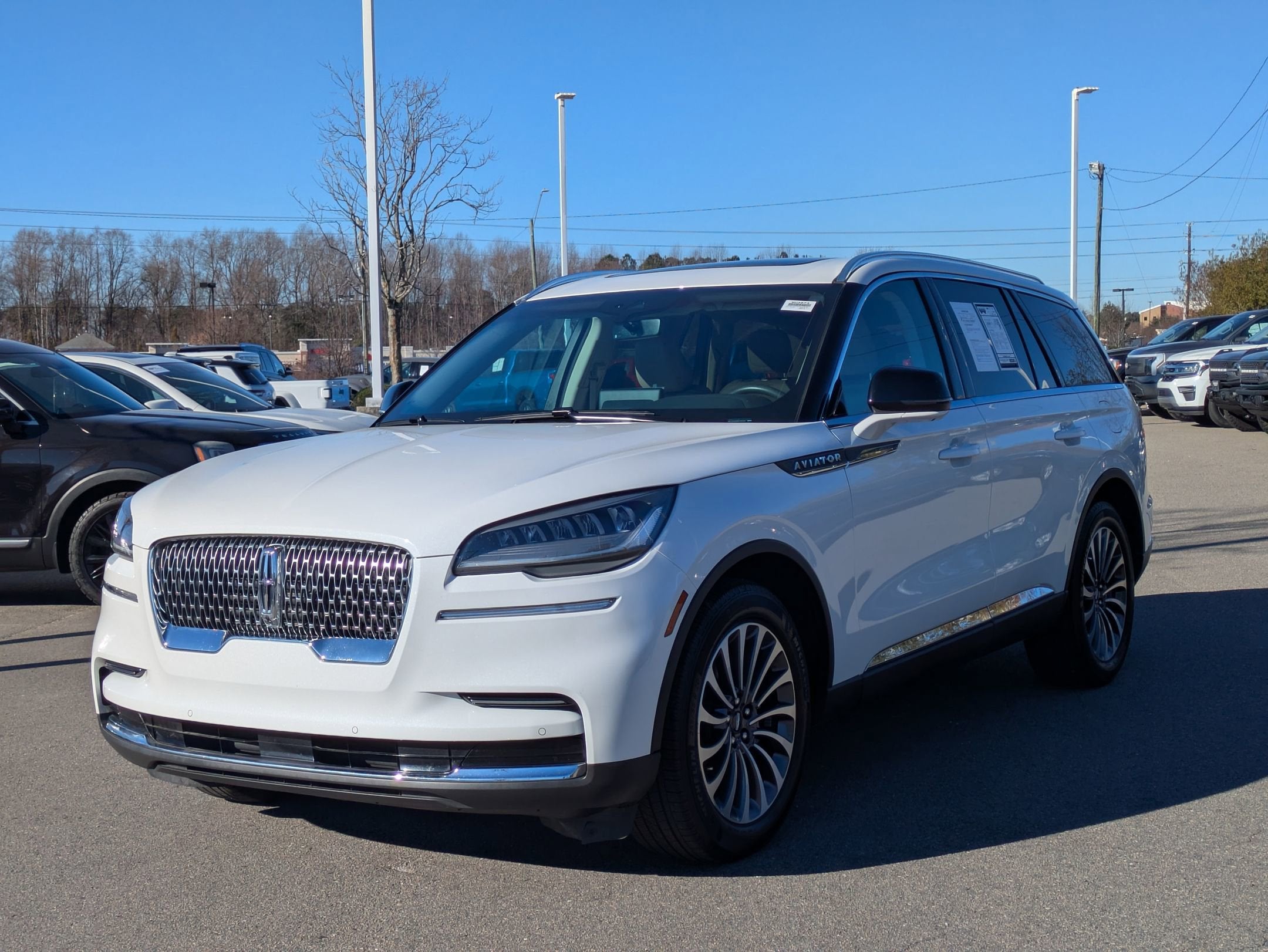 2023 Lincoln Aviator Reserve