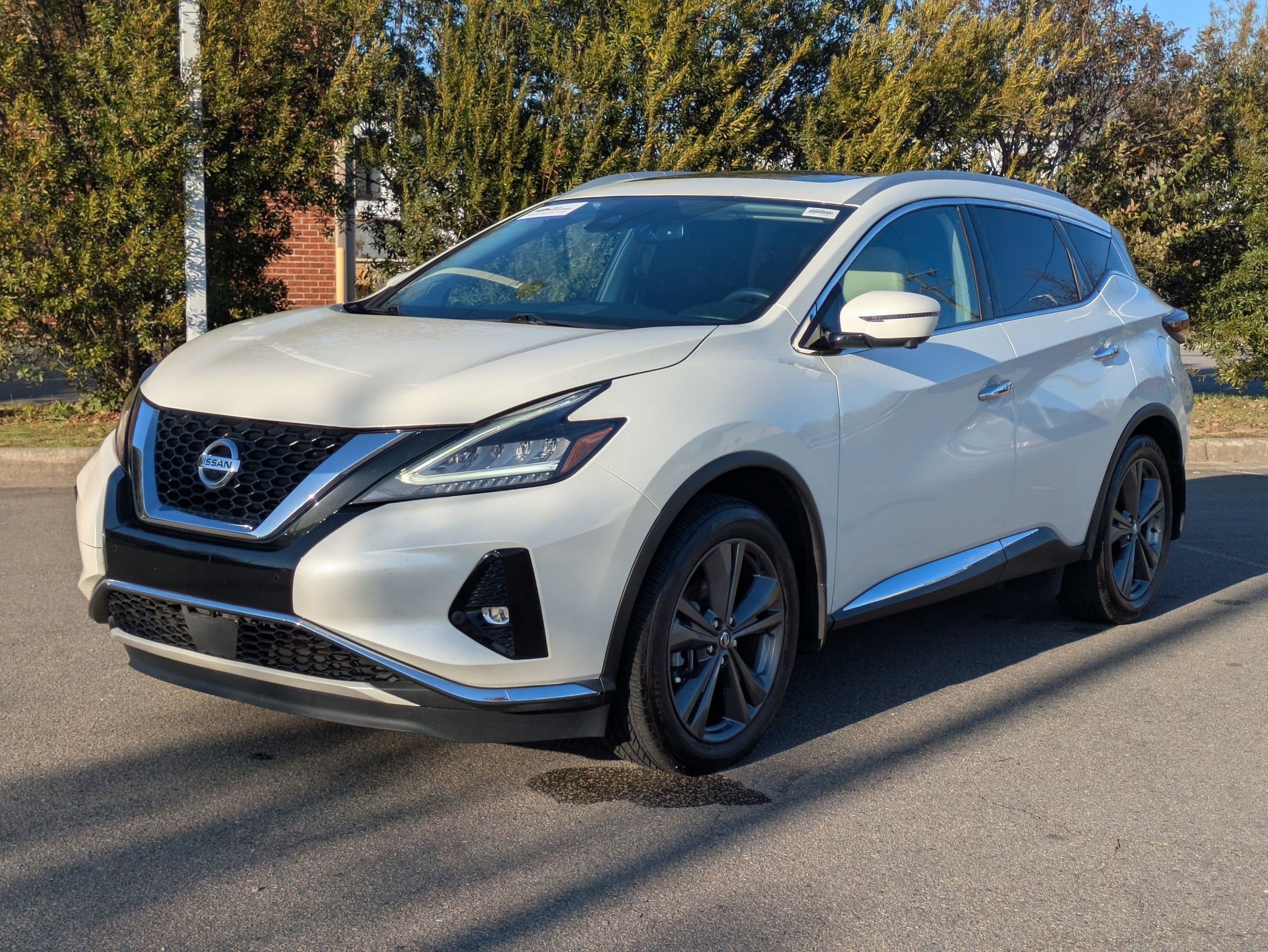 2020 Nissan Murano Platinum