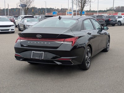 2021 Hyundai Elantra SEL