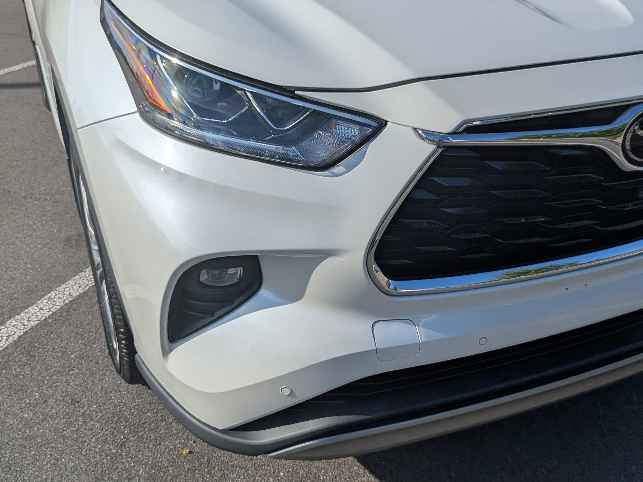 2021 Toyota Highlander Platinum