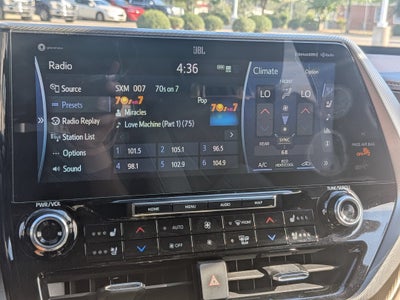2021 Toyota Highlander Platinum