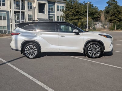 2021 Toyota Highlander Platinum