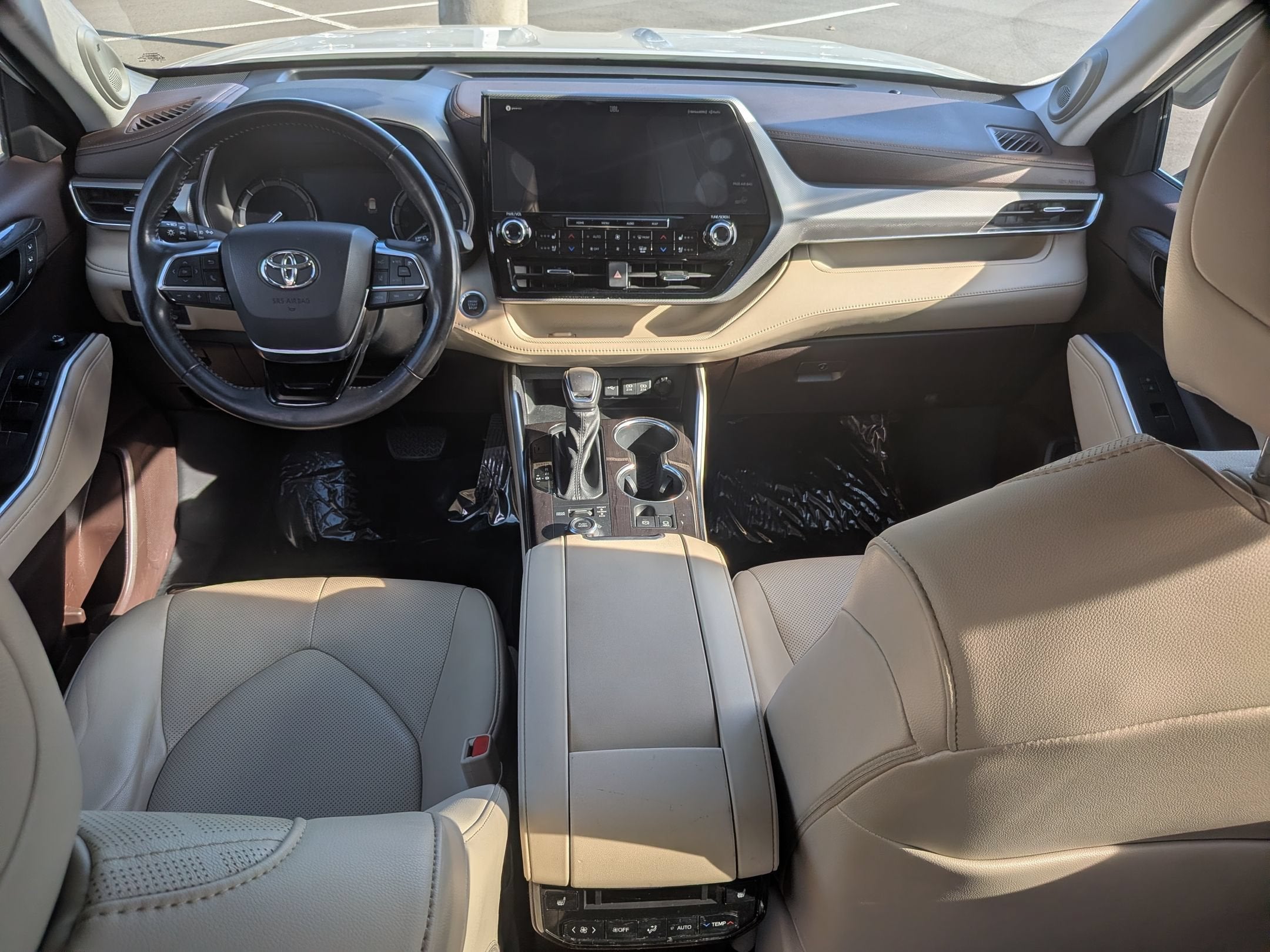 2021 Toyota Highlander Platinum