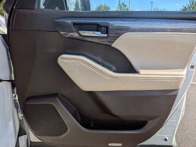 2021 Toyota Highlander Platinum