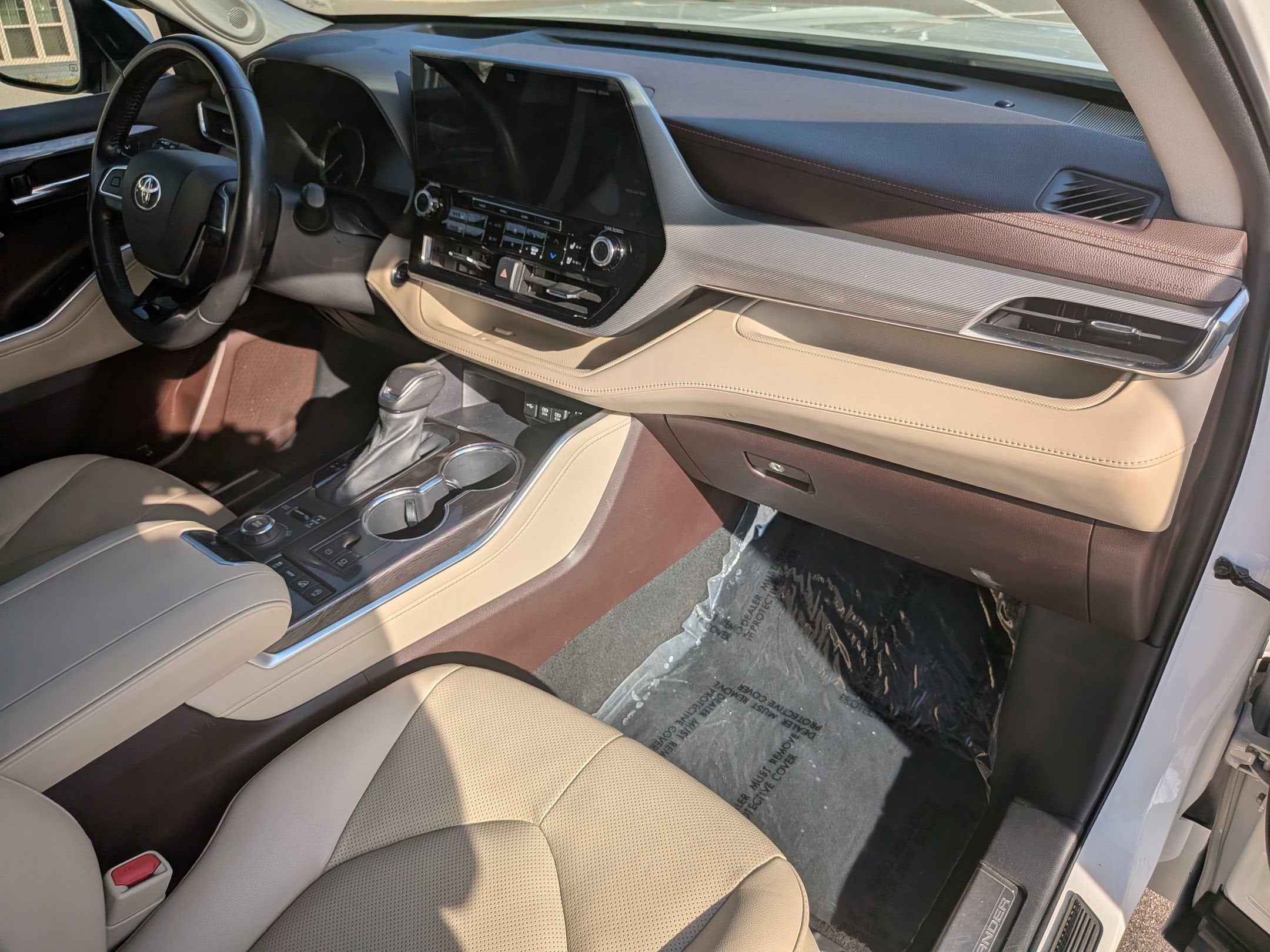 2021 Toyota Highlander Platinum