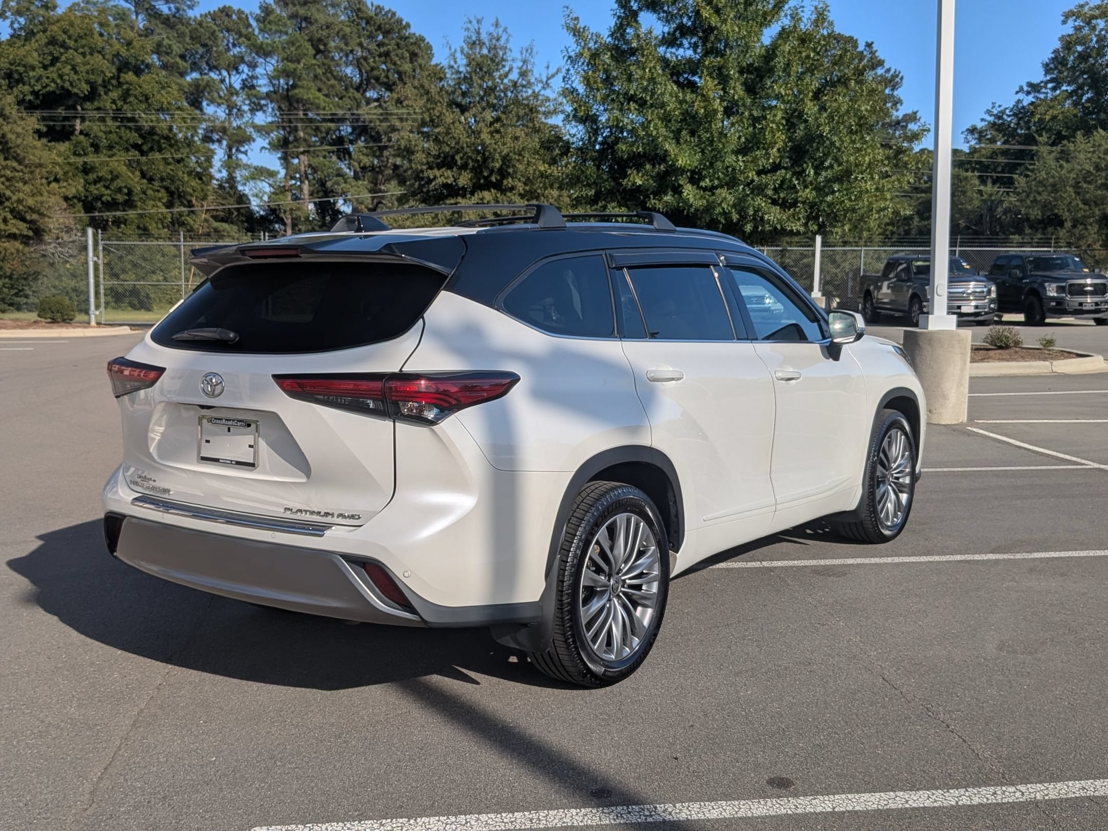 2021 Toyota Highlander Platinum