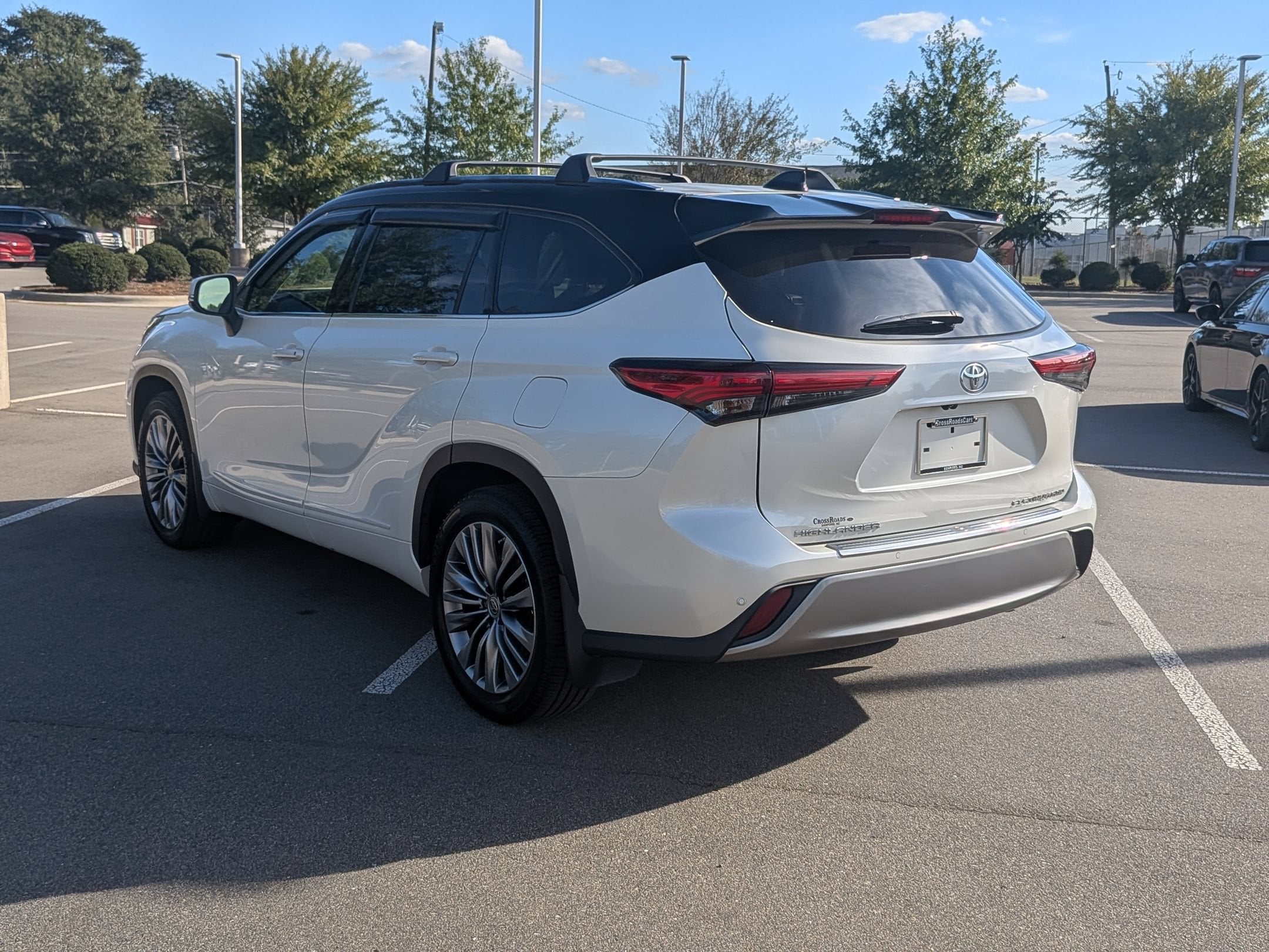 2021 Toyota Highlander Platinum