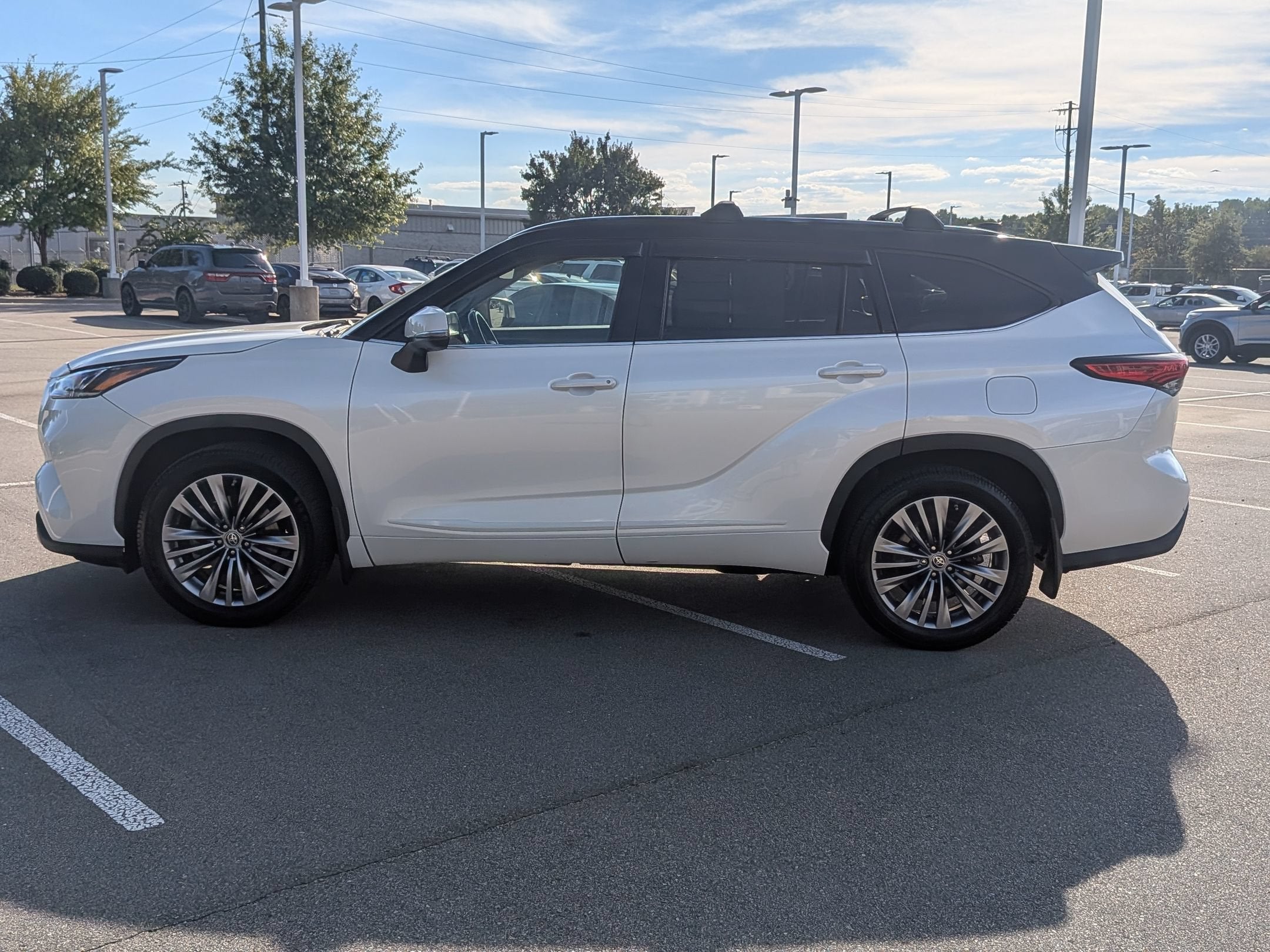2021 Toyota Highlander Platinum