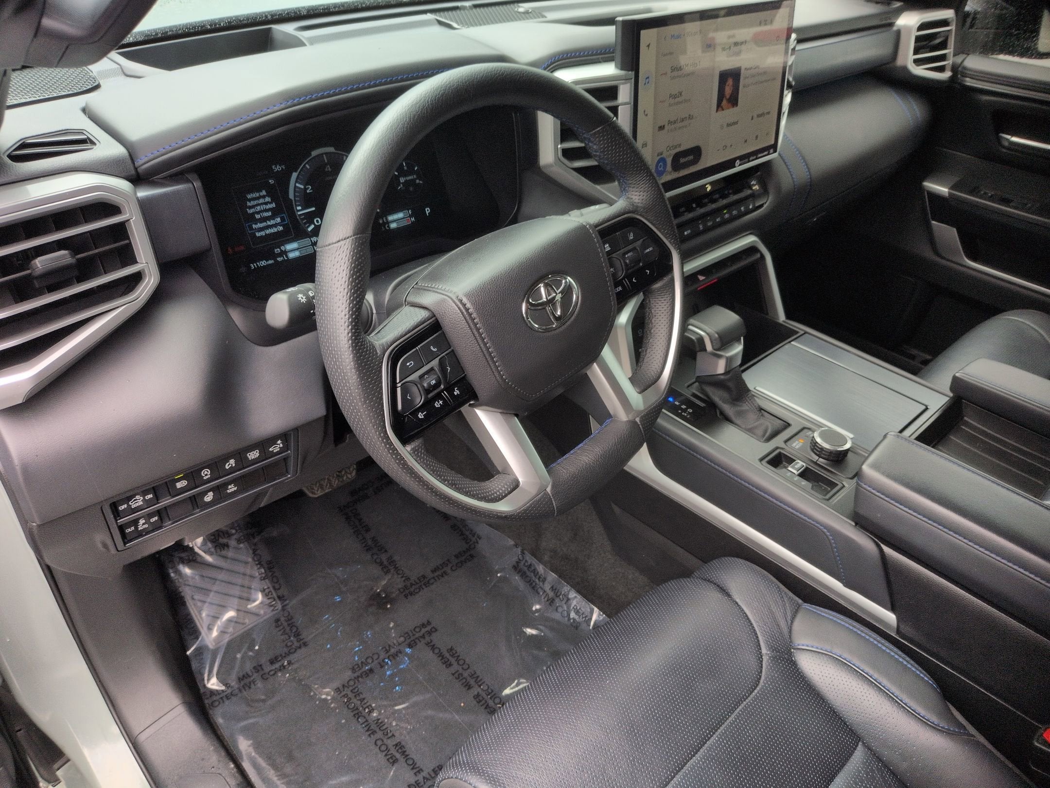 2024 Toyota Tundra 4WD Platinum