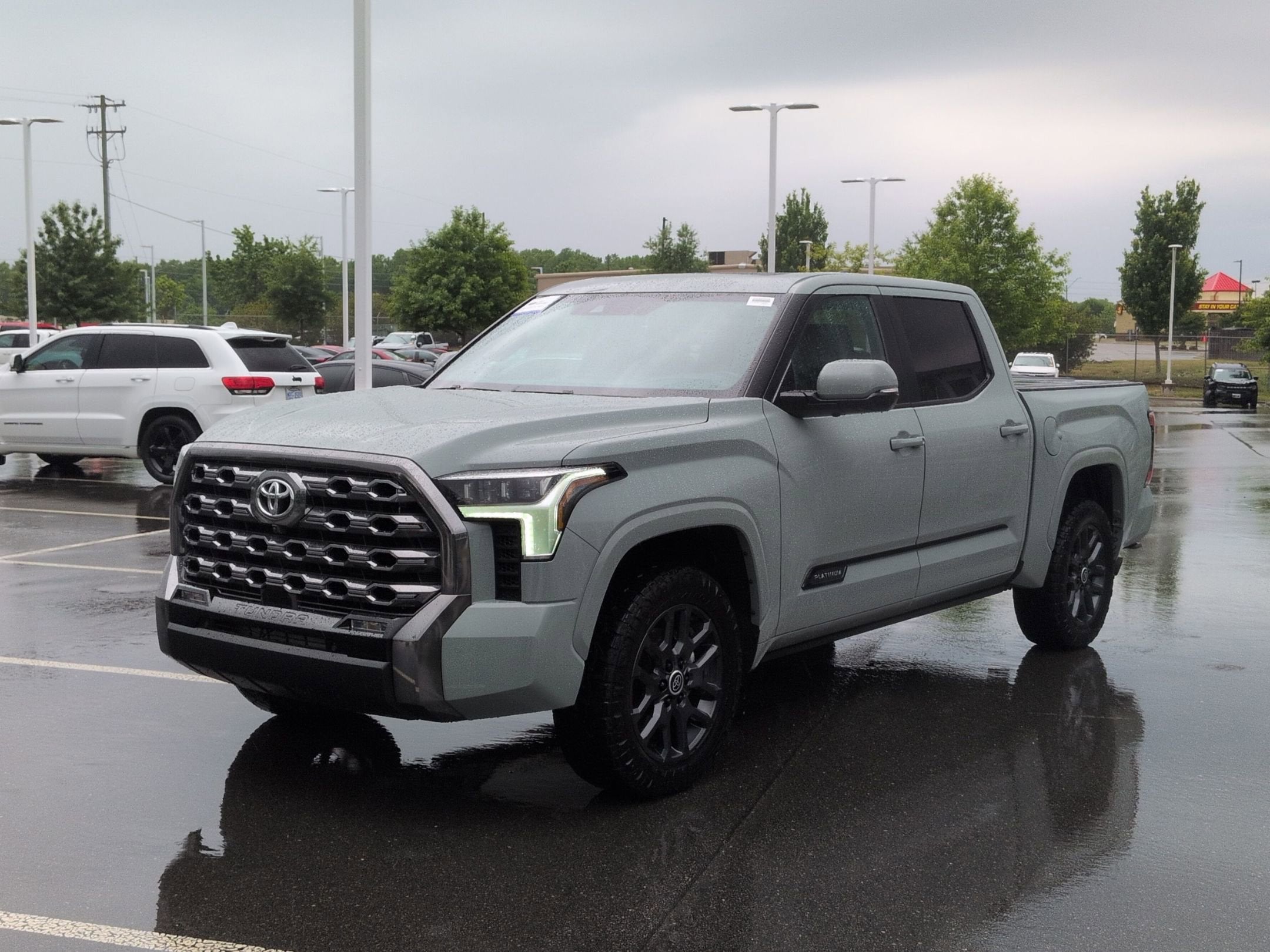 2024 Toyota Tundra 4WD Platinum