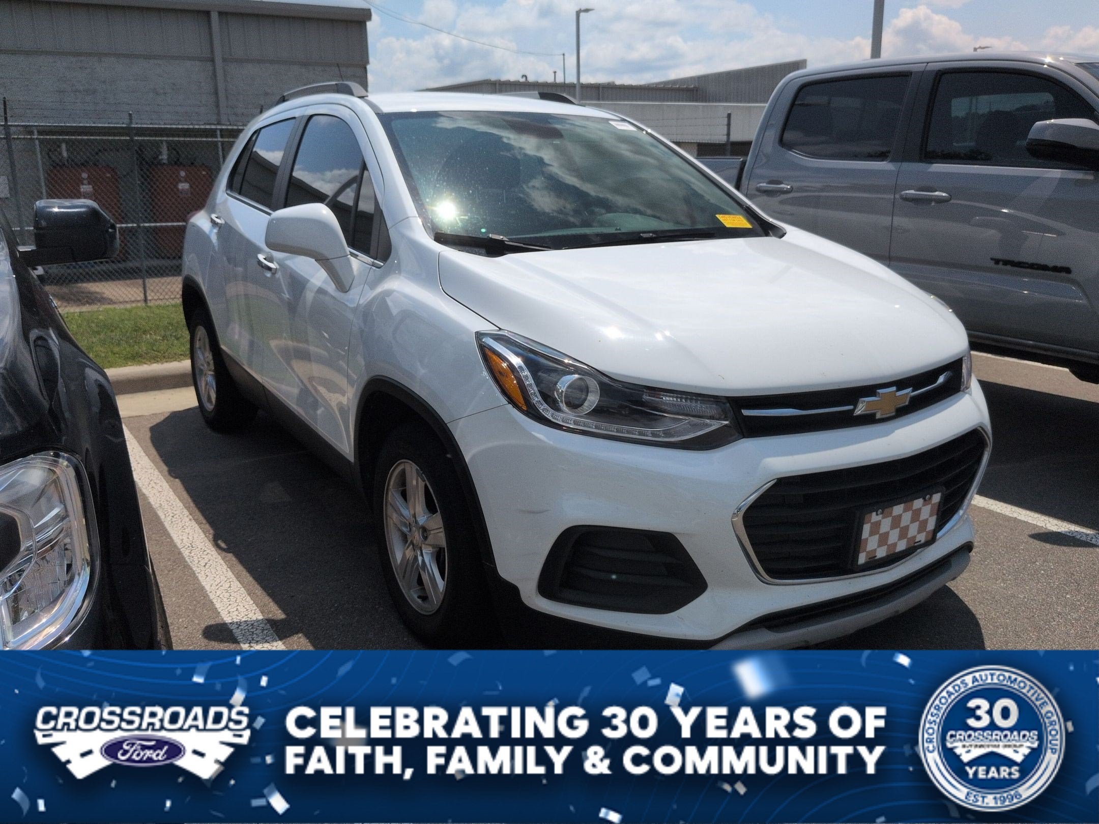 2018 Chevrolet Trax LT