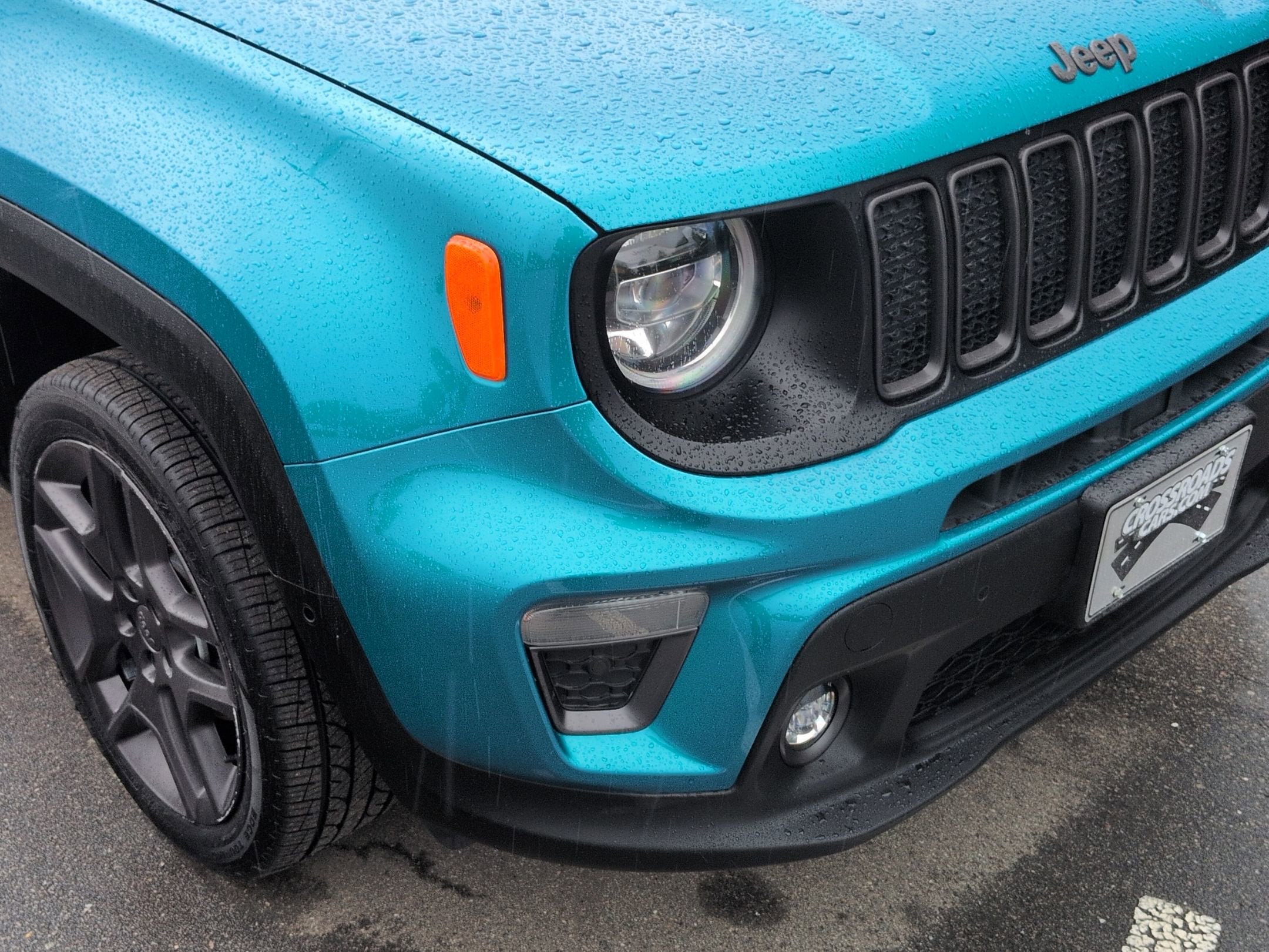 2021 Jeep Renegade 80th Anniversary