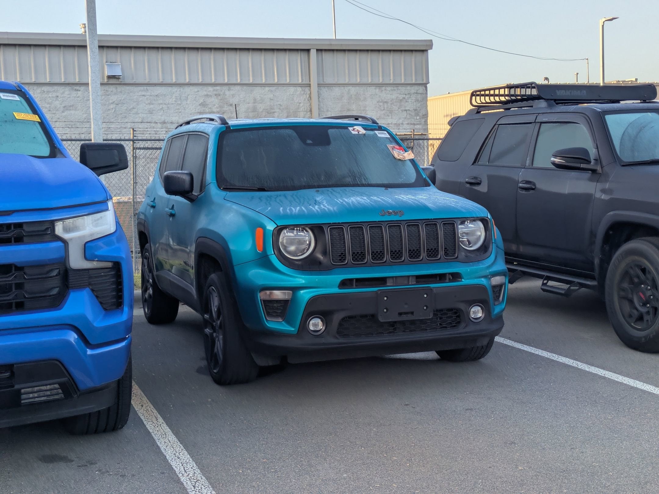 2021 Jeep Renegade 80th Anniversary