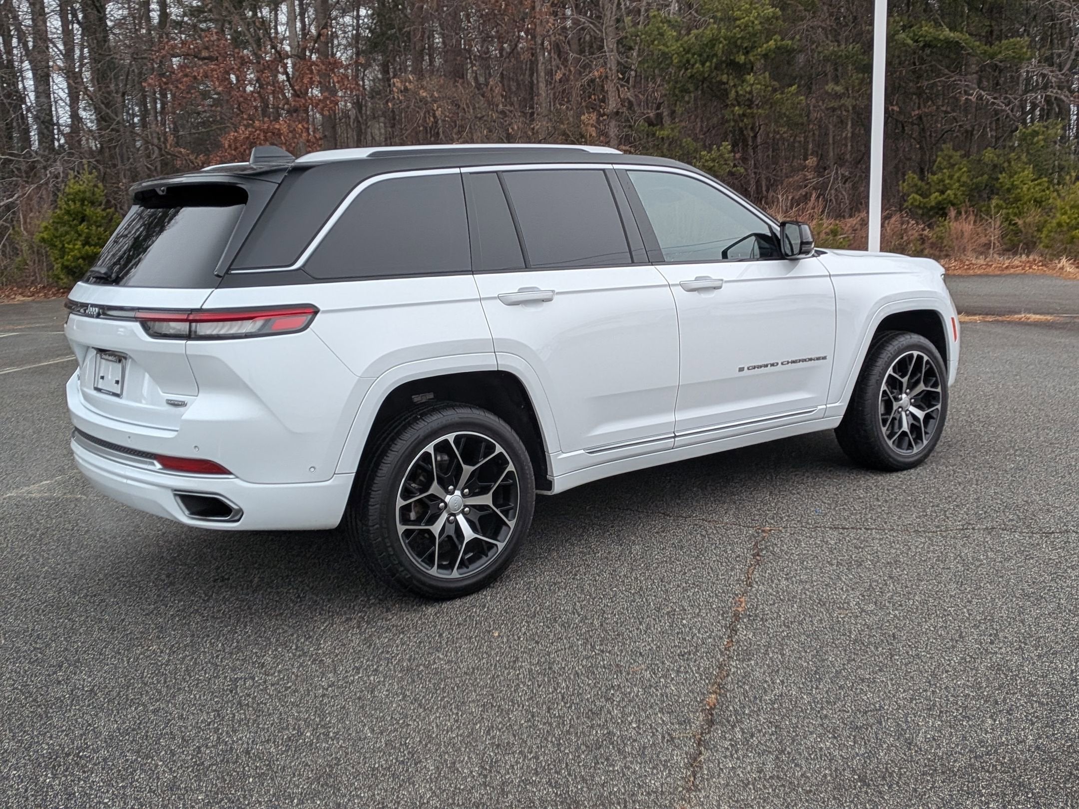 2023 Jeep Grand Cherokee Summit Reserve