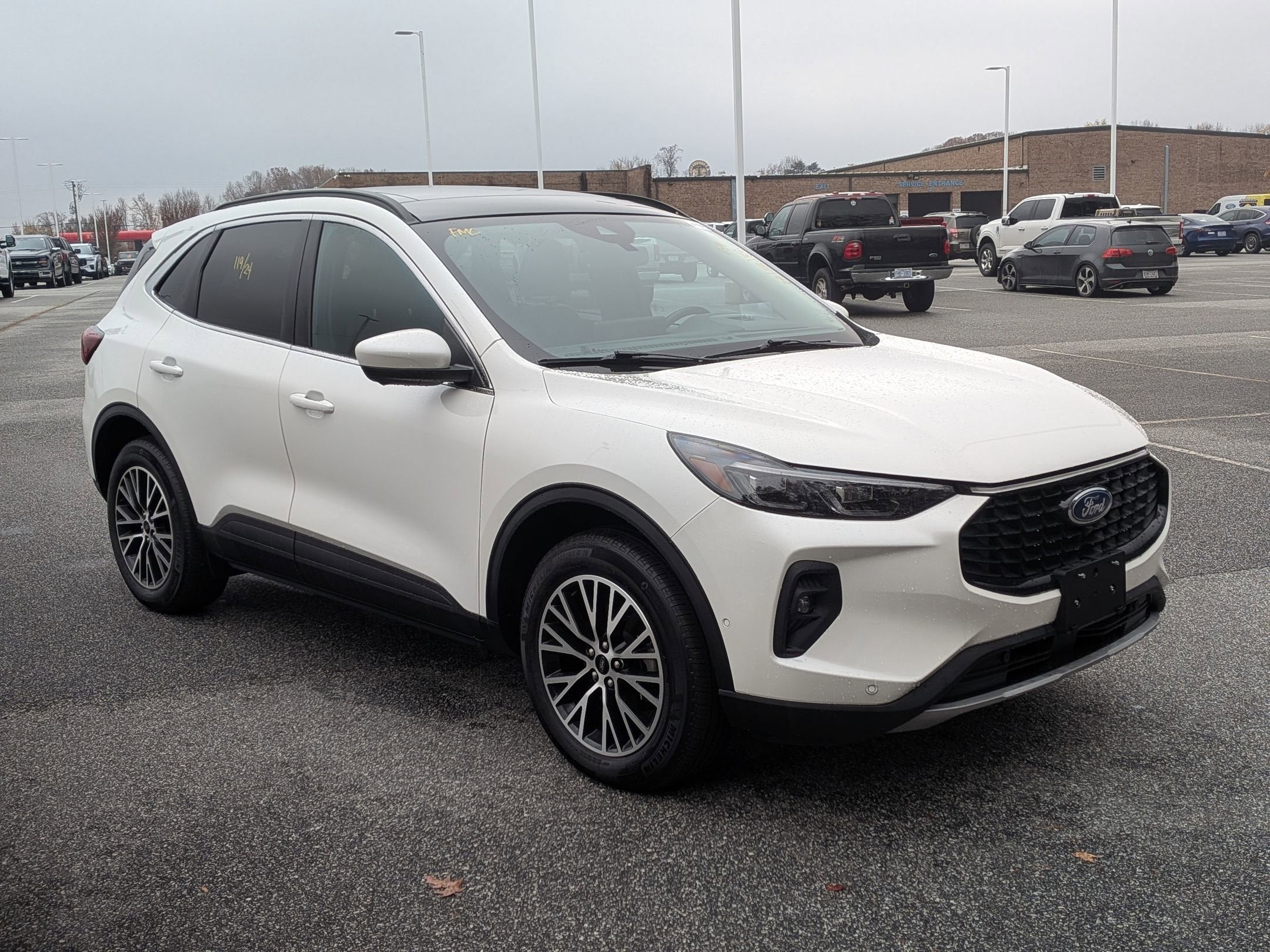 2024 Ford Escape PHEV